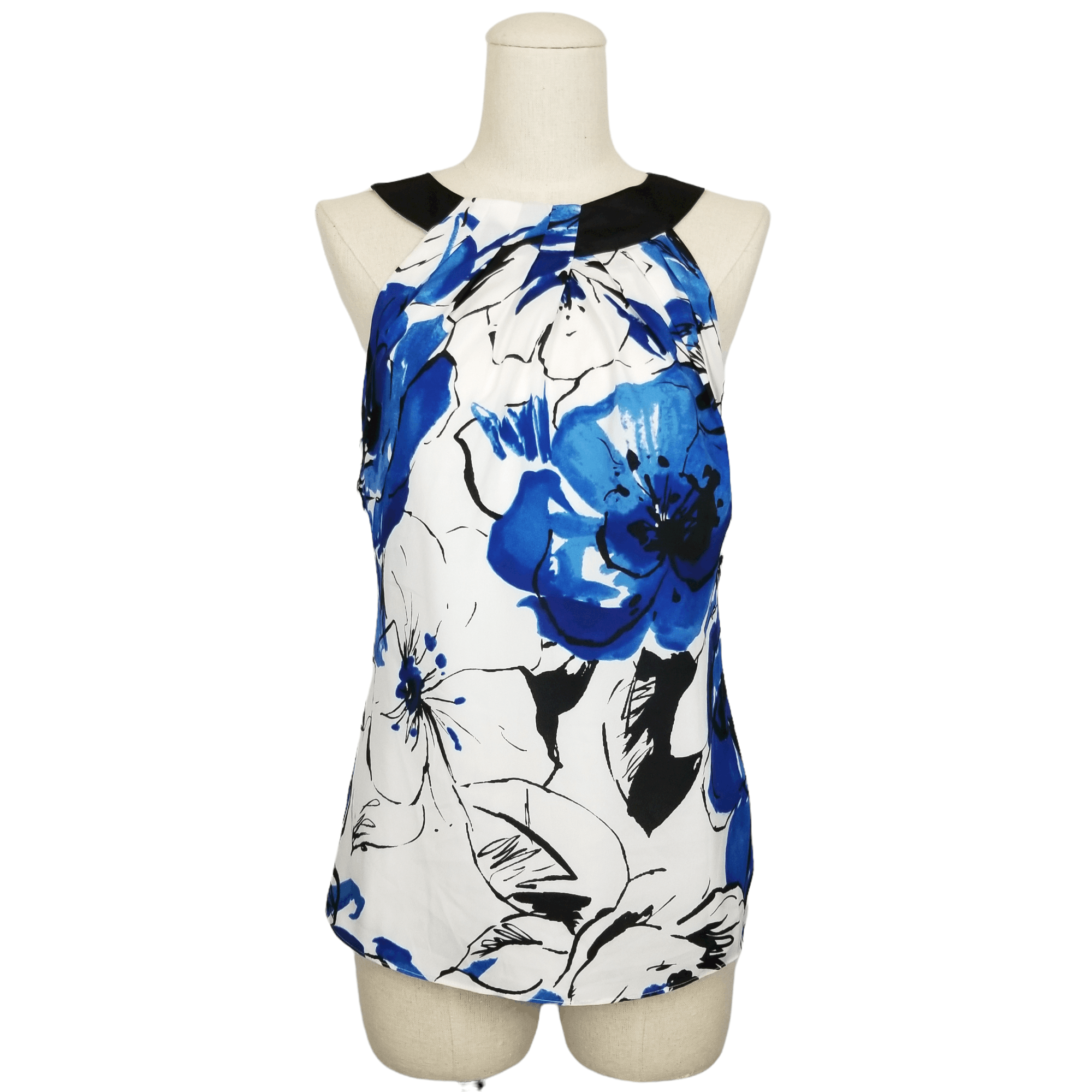 Other Coast Bold Floral Print Blouse Tank Sz 8 UK Size S / US 4 / IT 40 - 1 Thumbnail