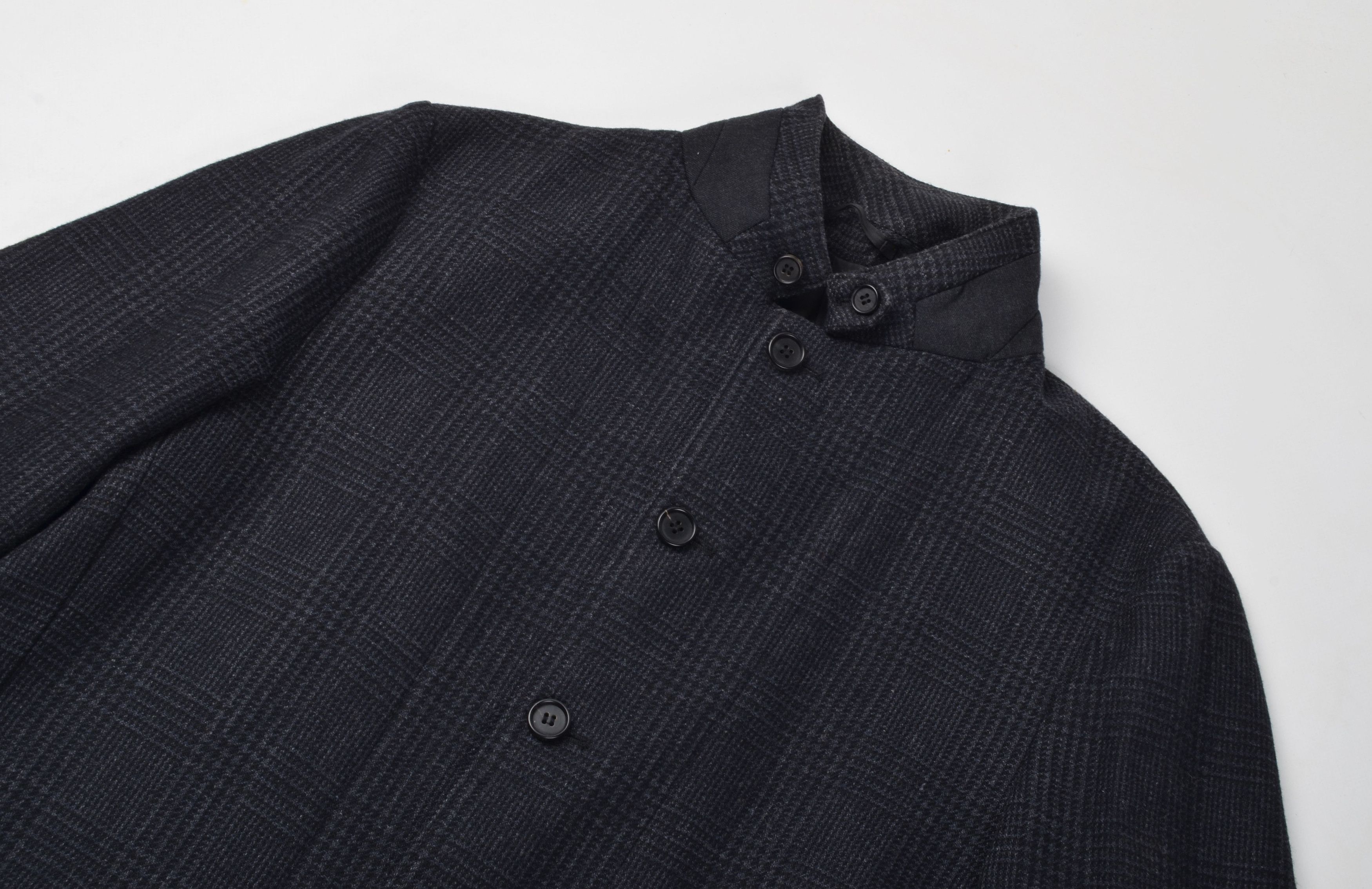Allsaints AllSaints Men’s Wool Blend Glen Check Blazer Jacket Size US L / EU 52-54 / 3 - 2 Thumbnail