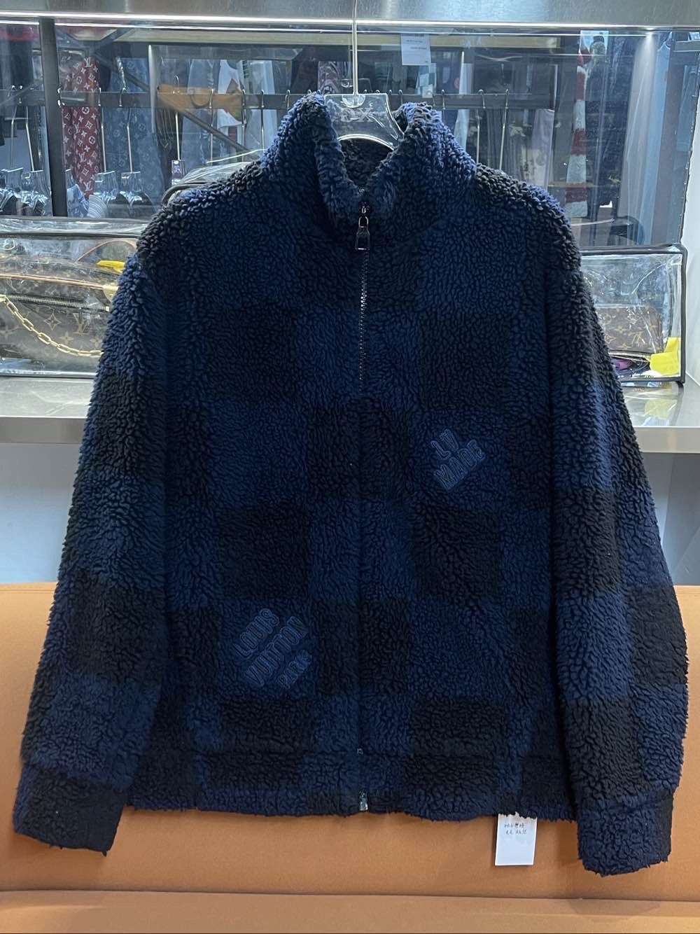 Louis Vuitton Louis Vuitton x Nigo Check Fleece Jacket Size L Size US L / EU 52-54 / 3 - 1 Thumbnail