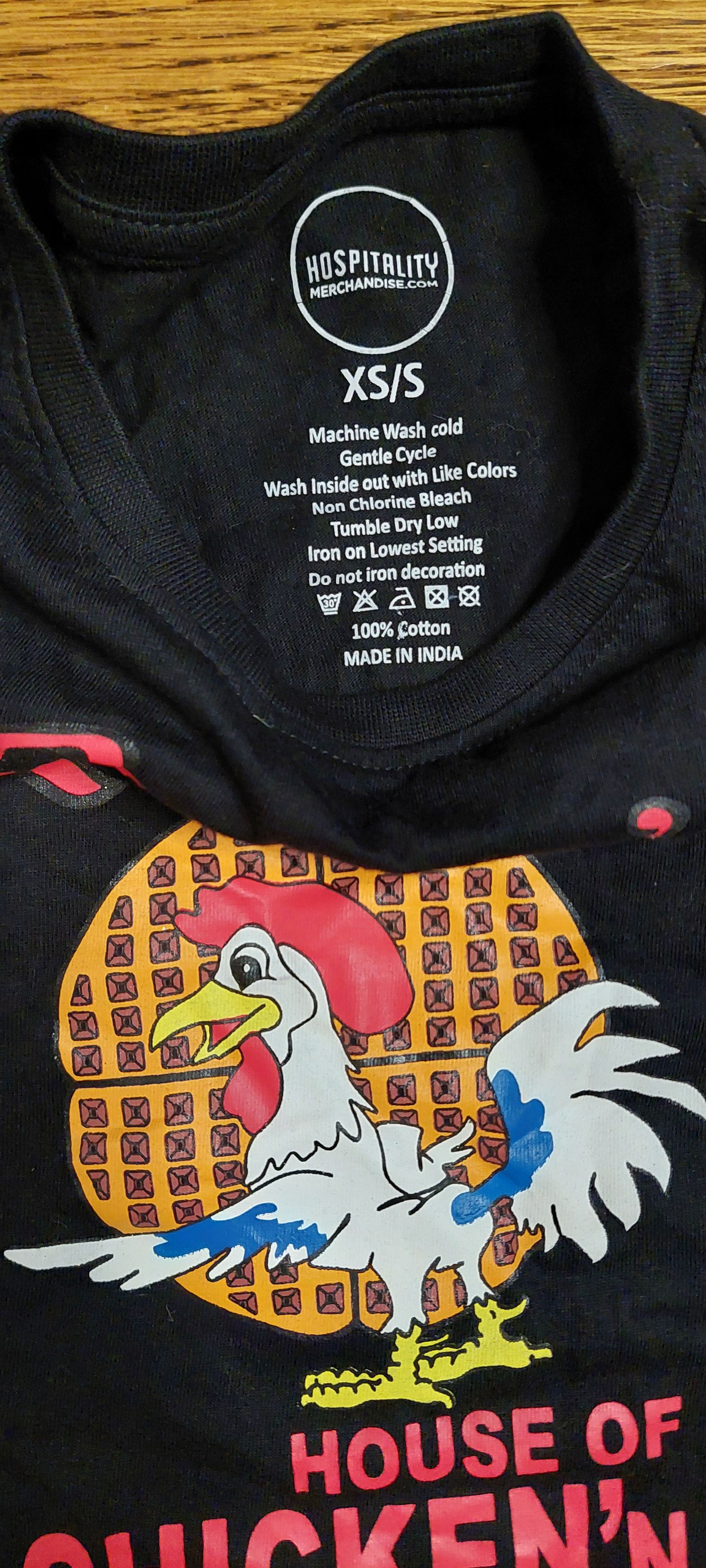 Other Authentic Roscoe's House of Chicken 'N Waffles Crop Tee Size S / US 4 / IT 40 - 3 Thumbnail