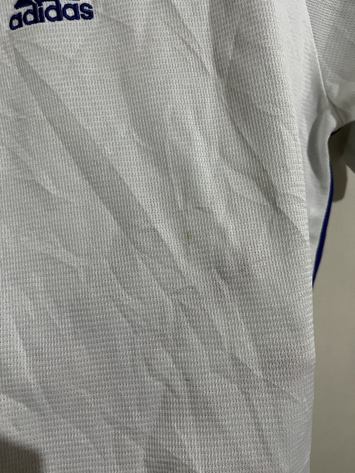 Adidas Vintage 00s Adidas Polo Shirt Y2k Size M / US 6-8 / IT 42-44 - 8 Thumbnail