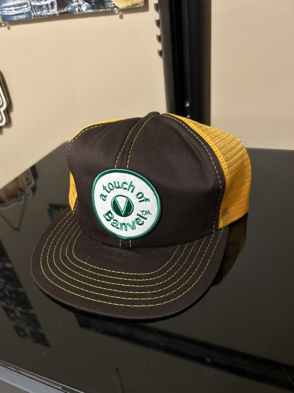 Vintage Vintage trucker hat Size ONE SIZE - 1 Thumbnail