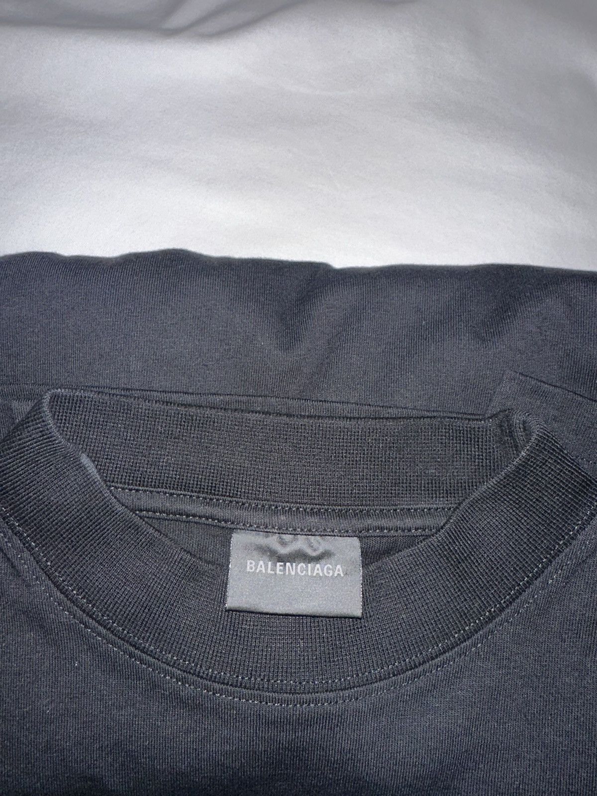 Balenciaga Balenciaga Black Mirror T-Shirt Size US M / EU 48-50 / 2 - 6 Thumbnail