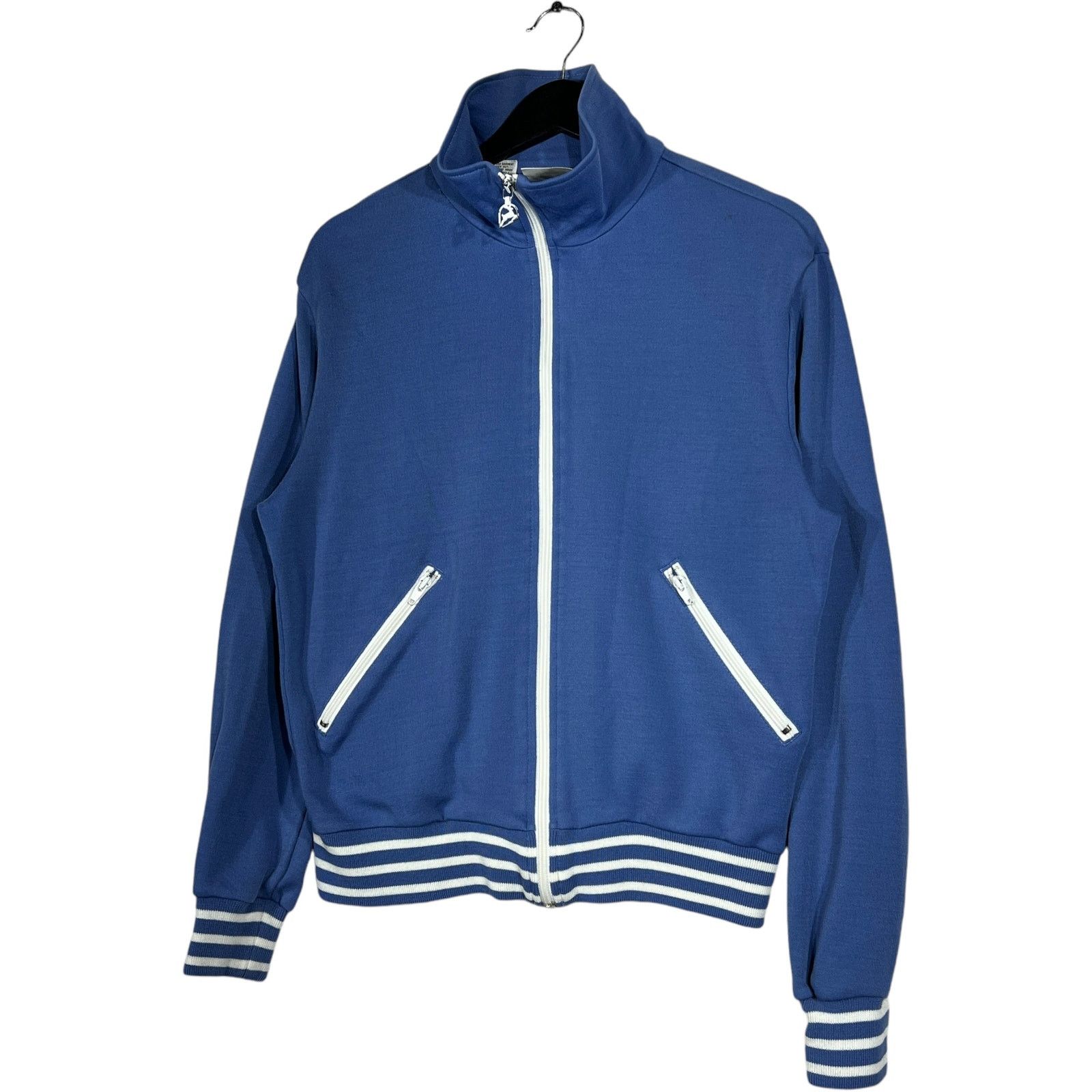 Vintage Vintage White Stag Full Zip Light Jacket Size US M / EU 48-50 / 2 - 3 Thumbnail