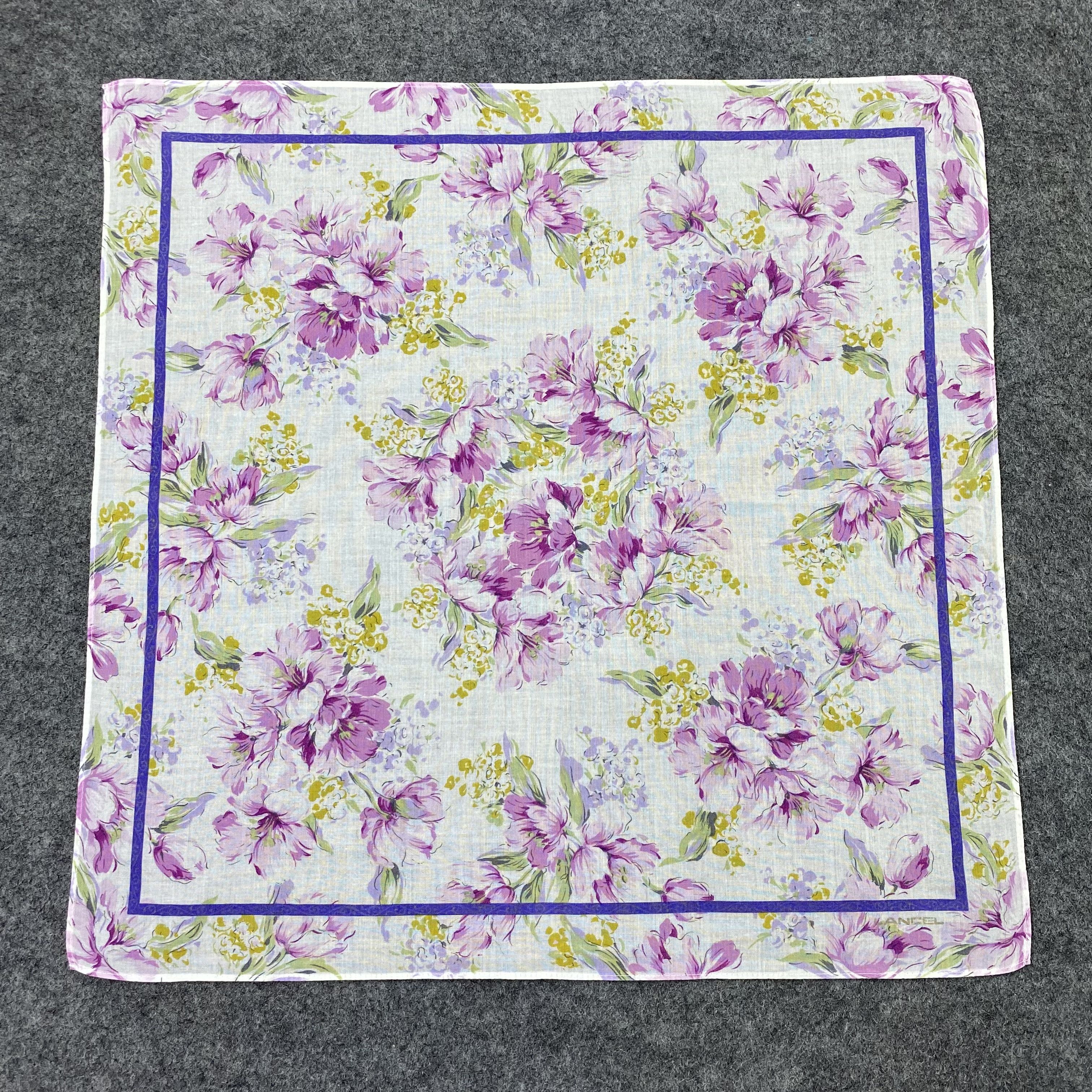 Lancel Lancel Handkerchief Neckerchief Bandana-B1914 Size ONE SIZE - 3 Thumbnail