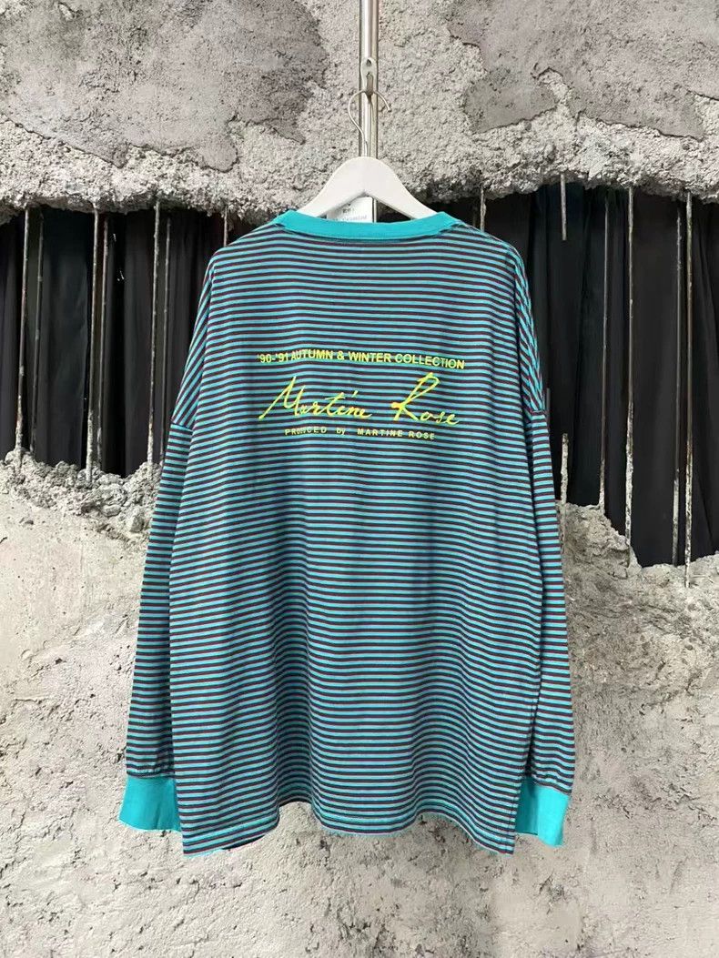 Martine Rose Martine rose Striped long sleeves Size XS / US 0-2 / IT 36-38 - 2 Thumbnail