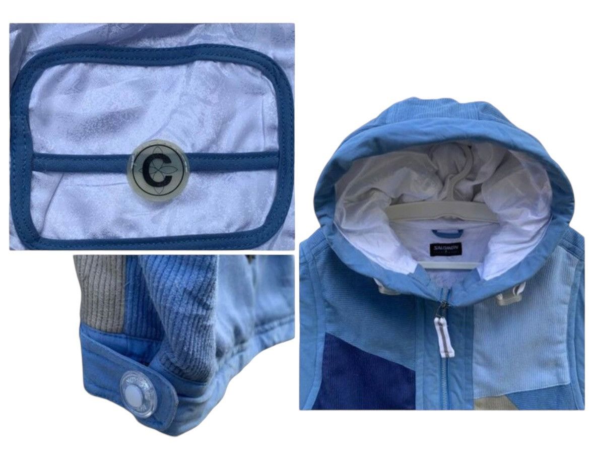 Japanese Brand × Salomon Salomon Zipeer Vest Hoodie Size L / US 10 / IT 46 - 9 Thumbnail