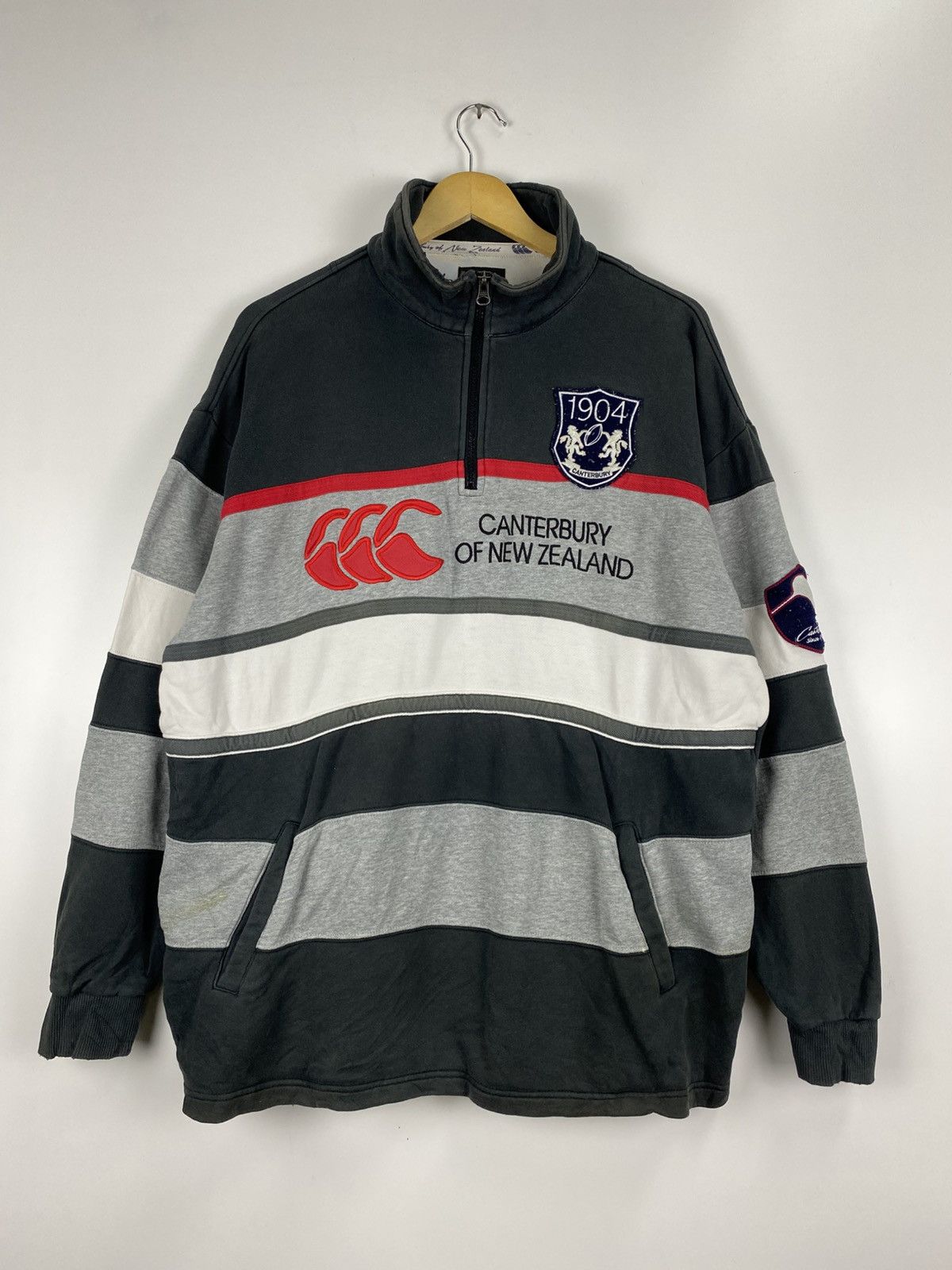 Canterbury of New Zealand × Vintage Vintage Canterbury Of New Zealand Sweatshirt Size US M / EU 48-50 / 2 - 2 Thumbnail
