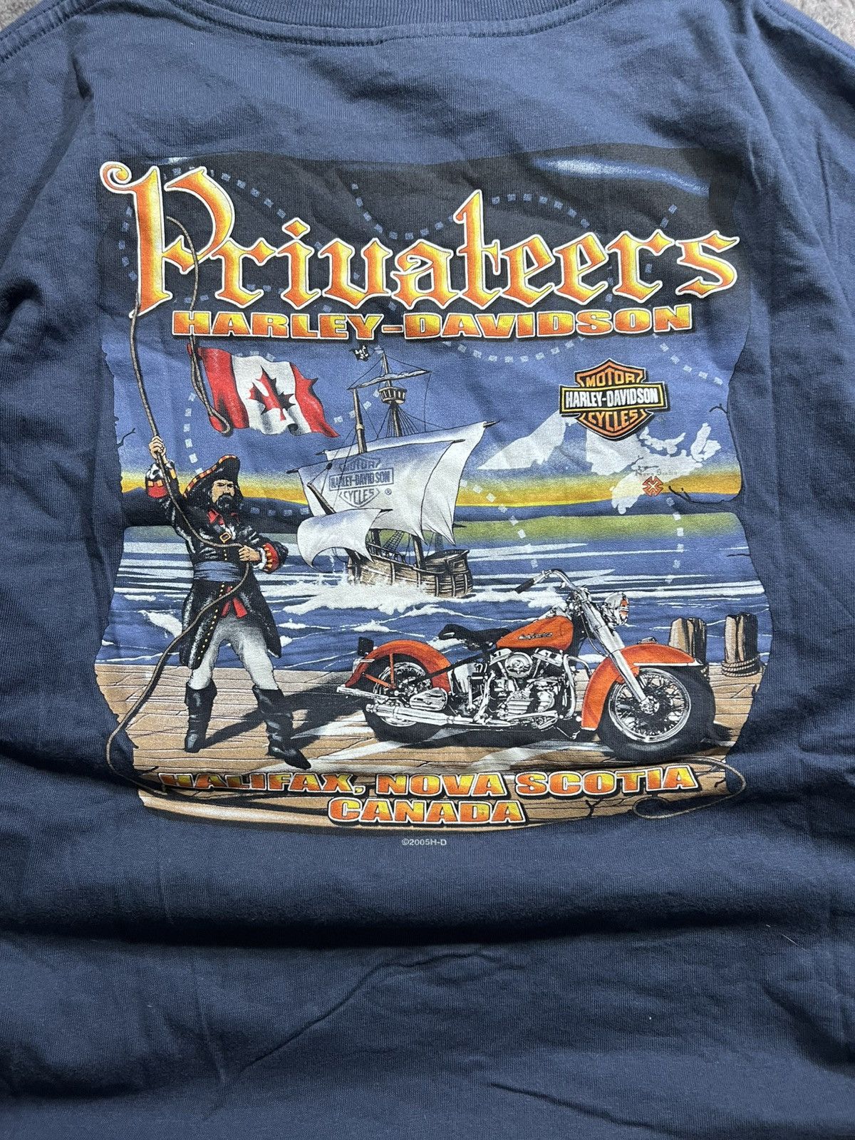 Harley Davidson Vintage Harley davidson from 2005 Size US XL / EU 56 / 4 - 4 Thumbnail