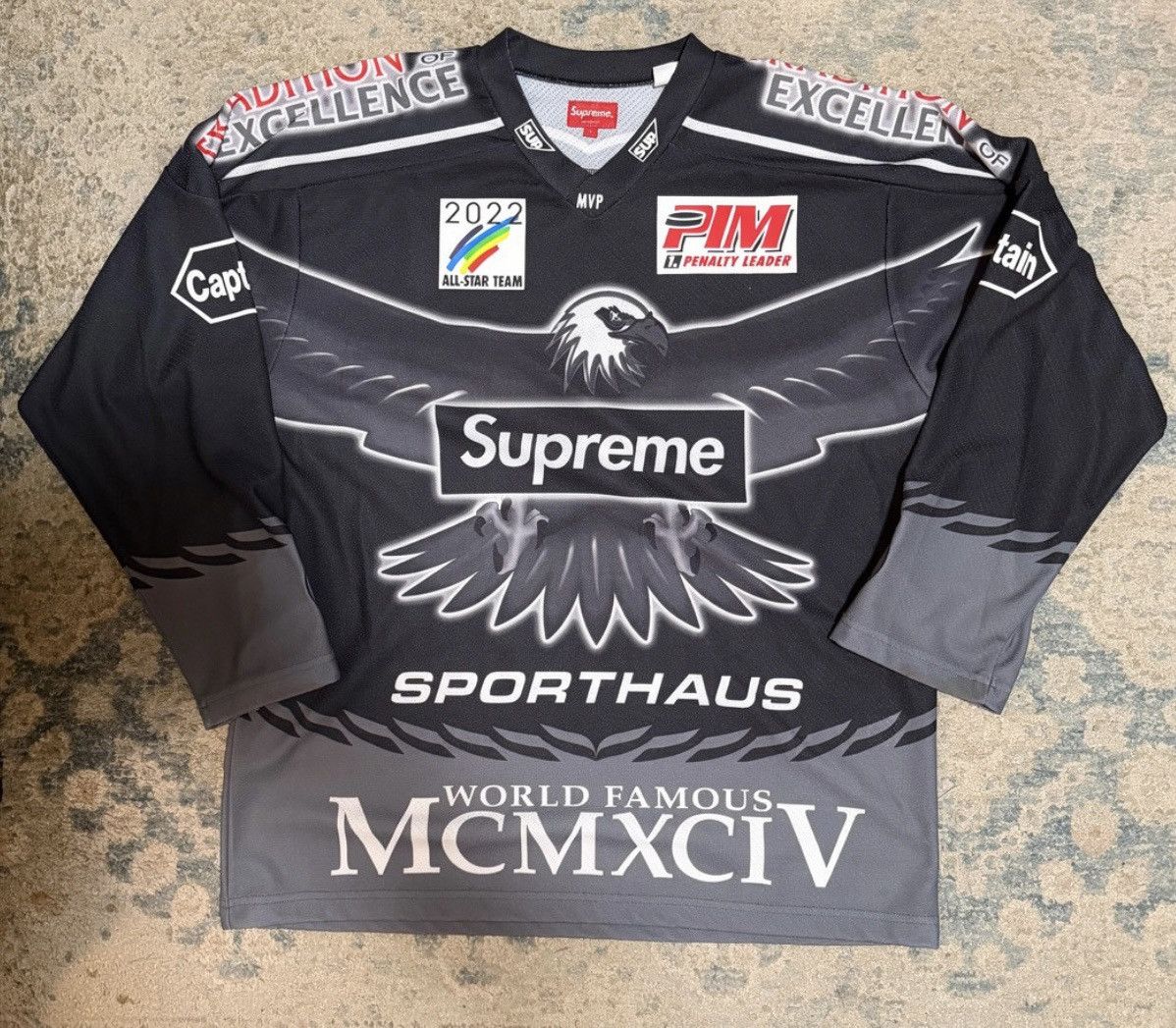Supreme Supreme Jersey Size US L / EU 52-54 / 3 - 1 Thumbnail