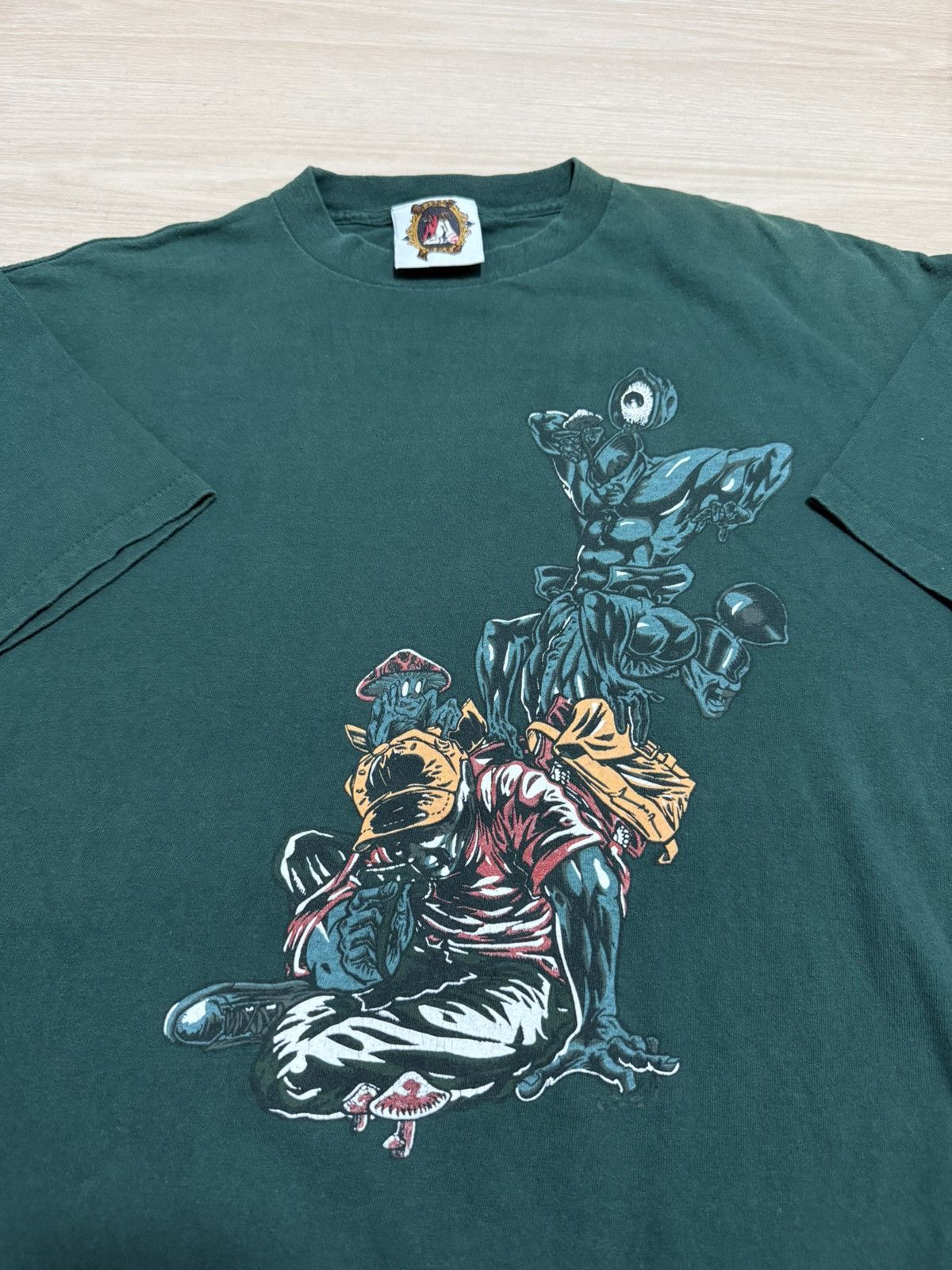 Santa Cruz Skateboards × Vintage Vintage Dizzy wear Size US XL / EU 56 / 4 - 1 Thumbnail