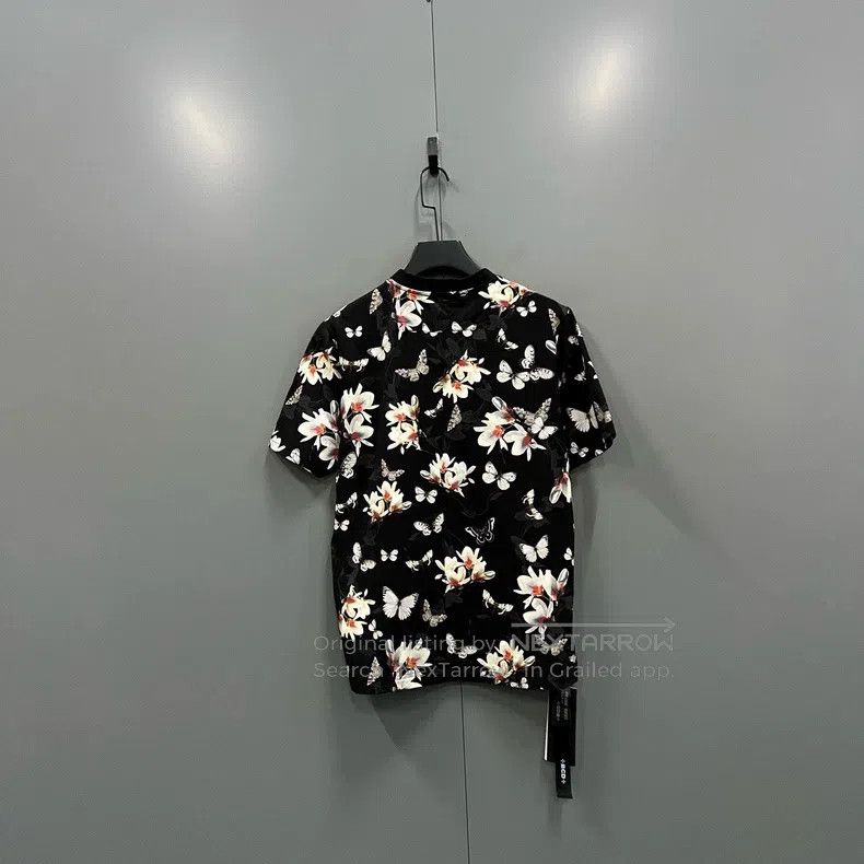 Givenchy Givenchy Butterfly Floral Short-Sleeve XS Size US XS / EU 42 / 0 - 3 Thumbnail