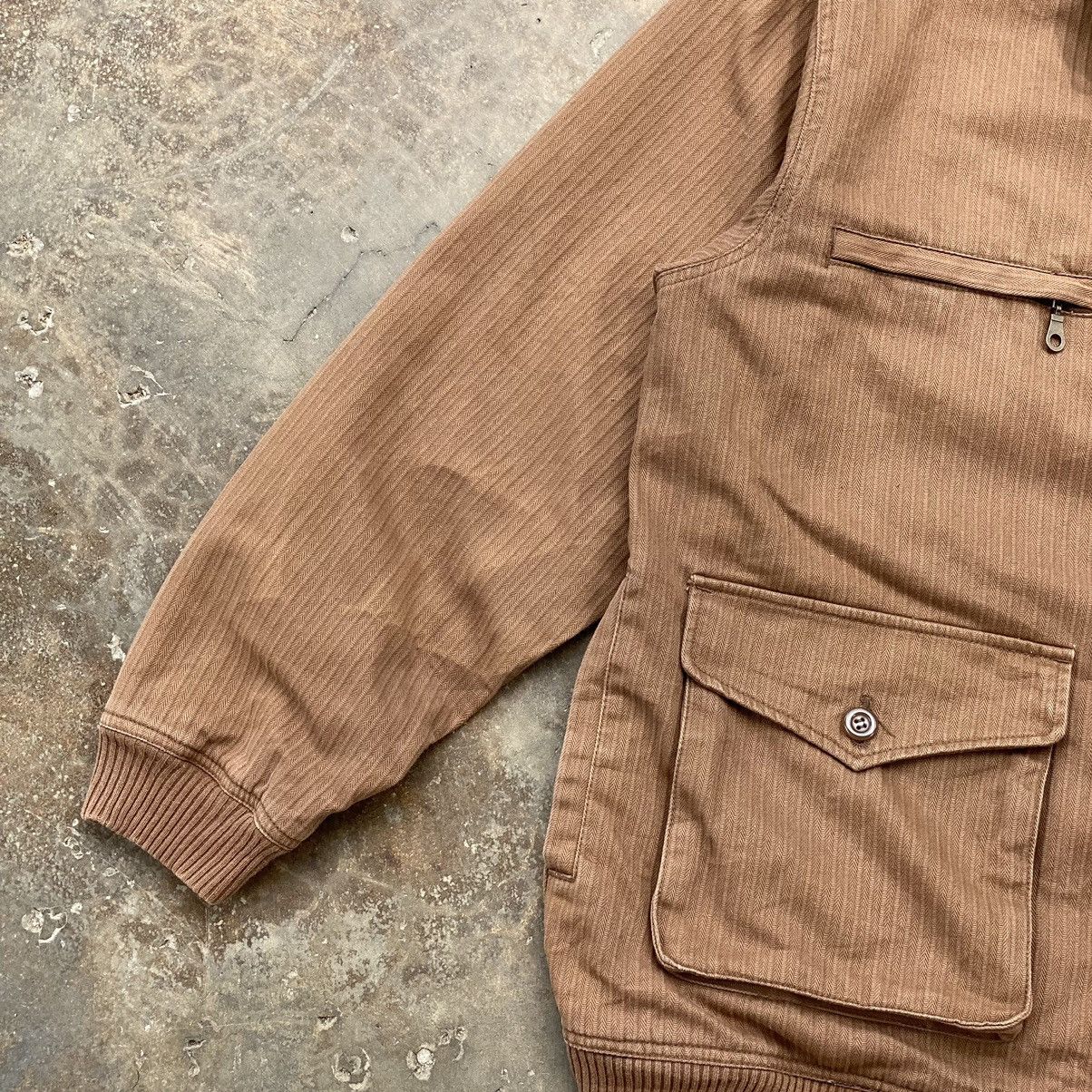 20471120 × Japanese Brand 💥Fourseason Zipper Jacket Size US XL / EU 56 / 4 - 9 Thumbnail