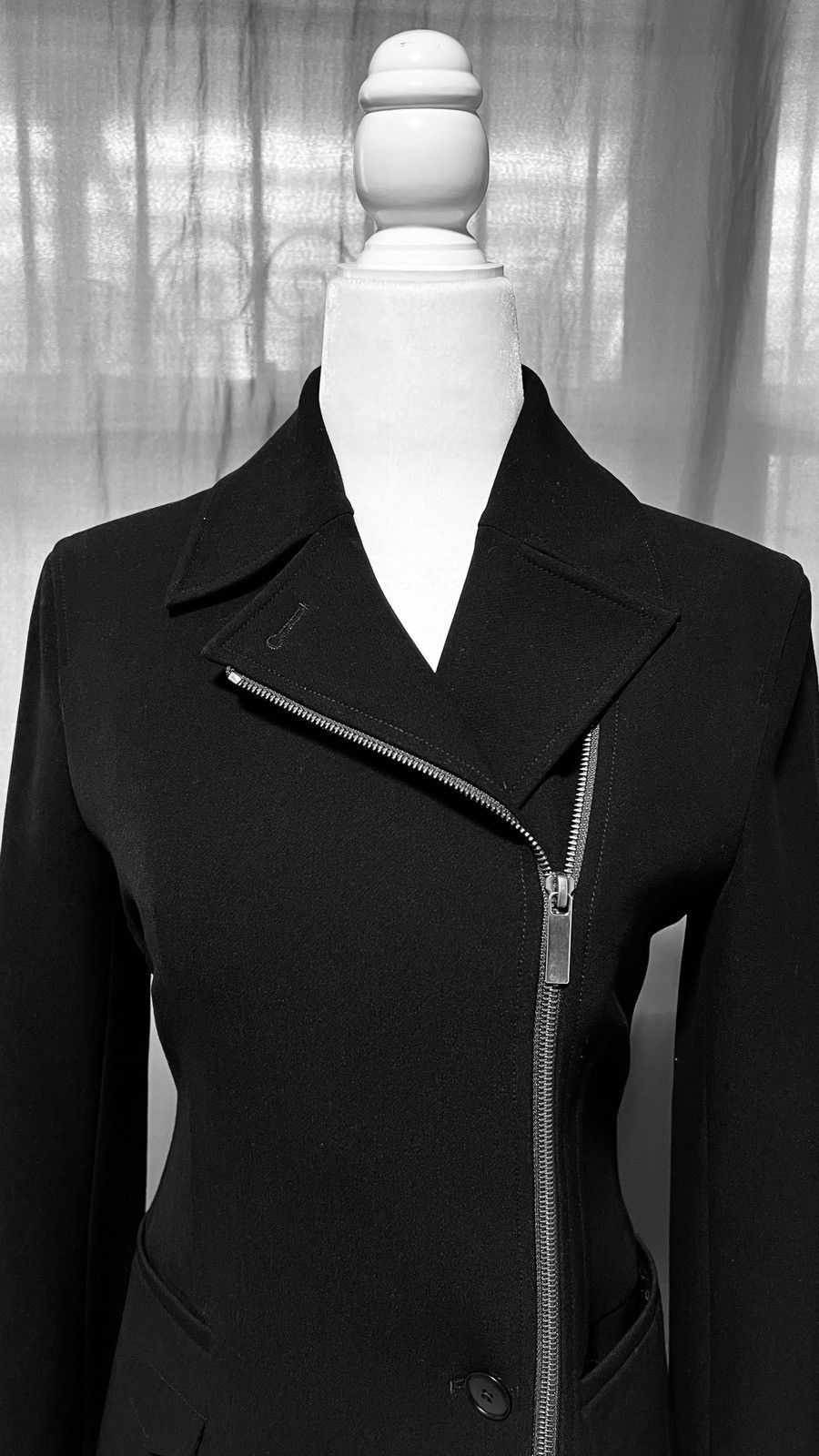 Helmut Lang Helmut Lang technical suiting jacket. Size XS / US 0-2 / IT 36-38 - 1 Thumbnail
