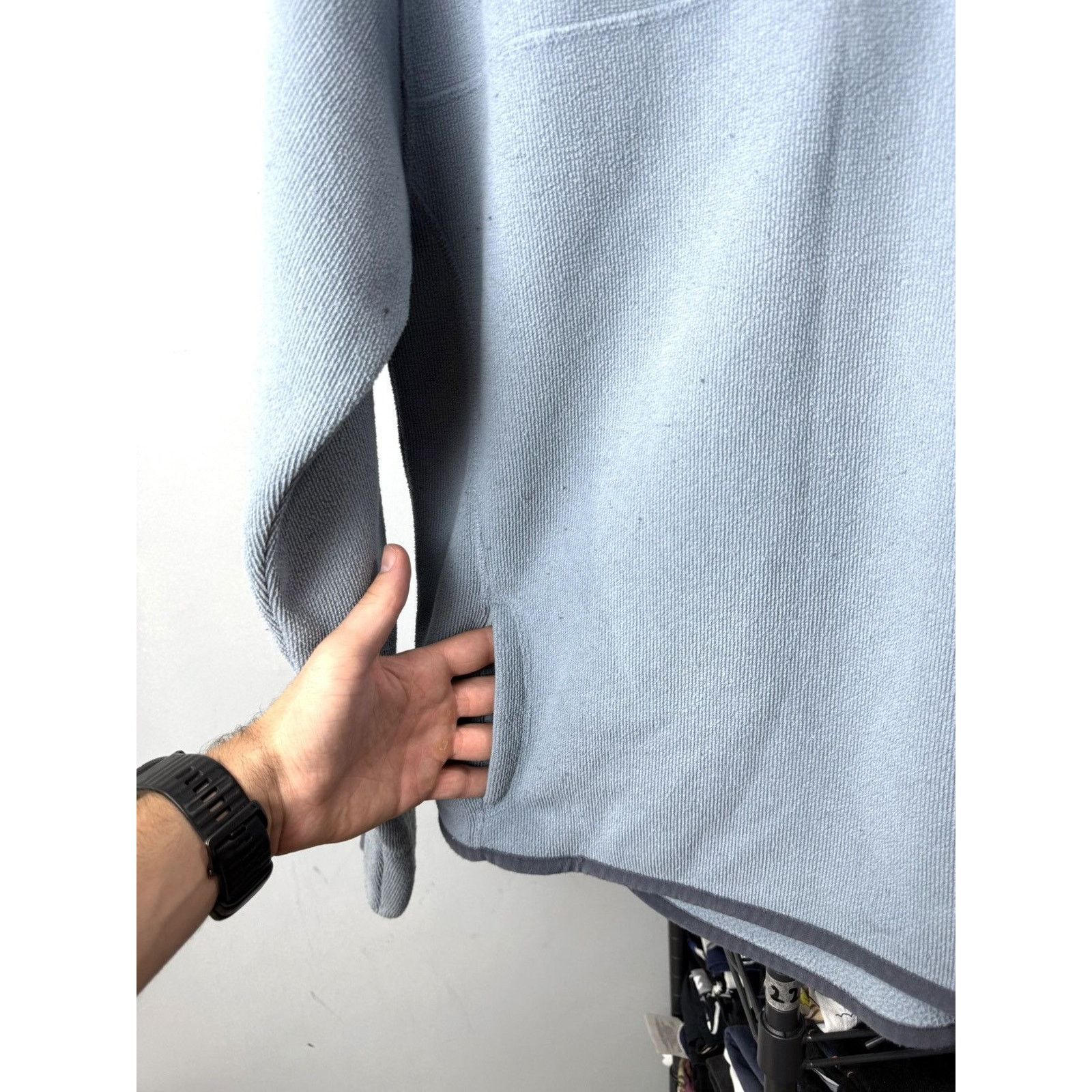 Nike Vintage 1990’s Nike Fleece Sweatshirt Y2K Hype Size US M / EU 48-50 / 2 - 7 Thumbnail
