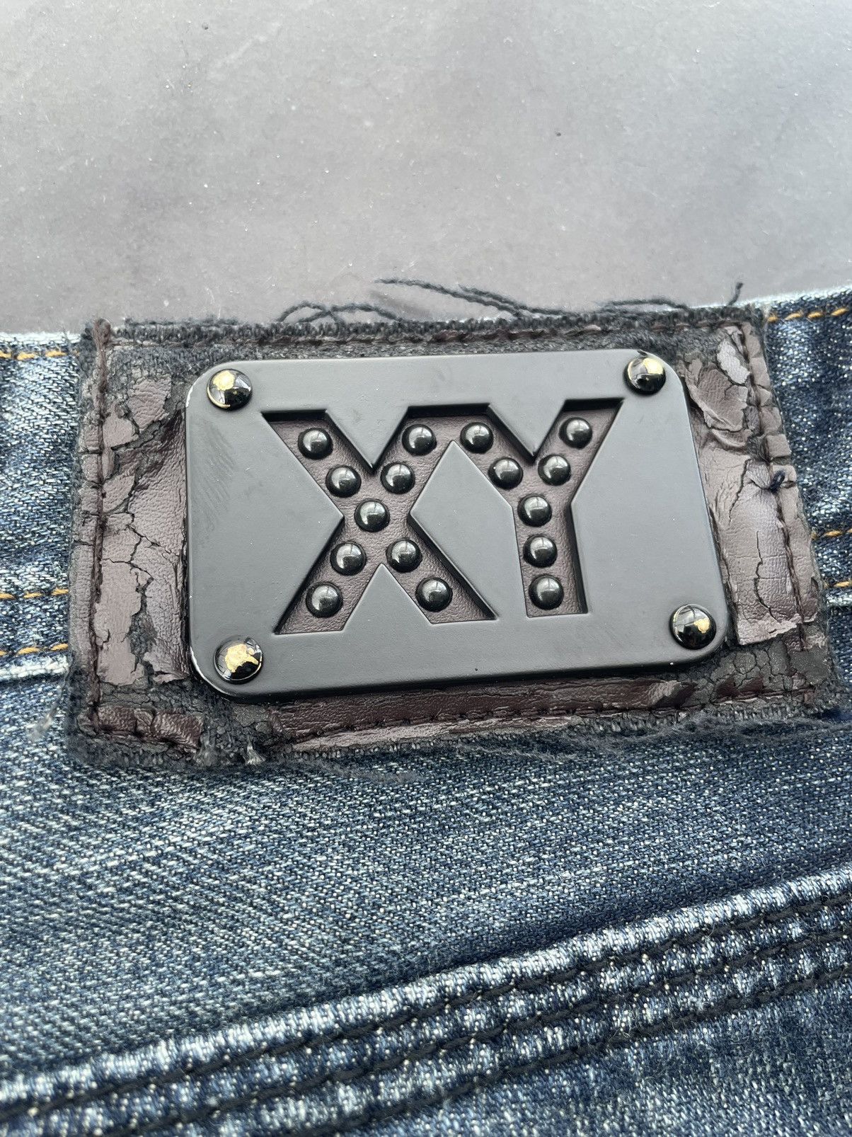 Vintage × Xray Footwear X-ray Distressed Vintage Jeans Size US 40 / EU 56 - 9 Thumbnail