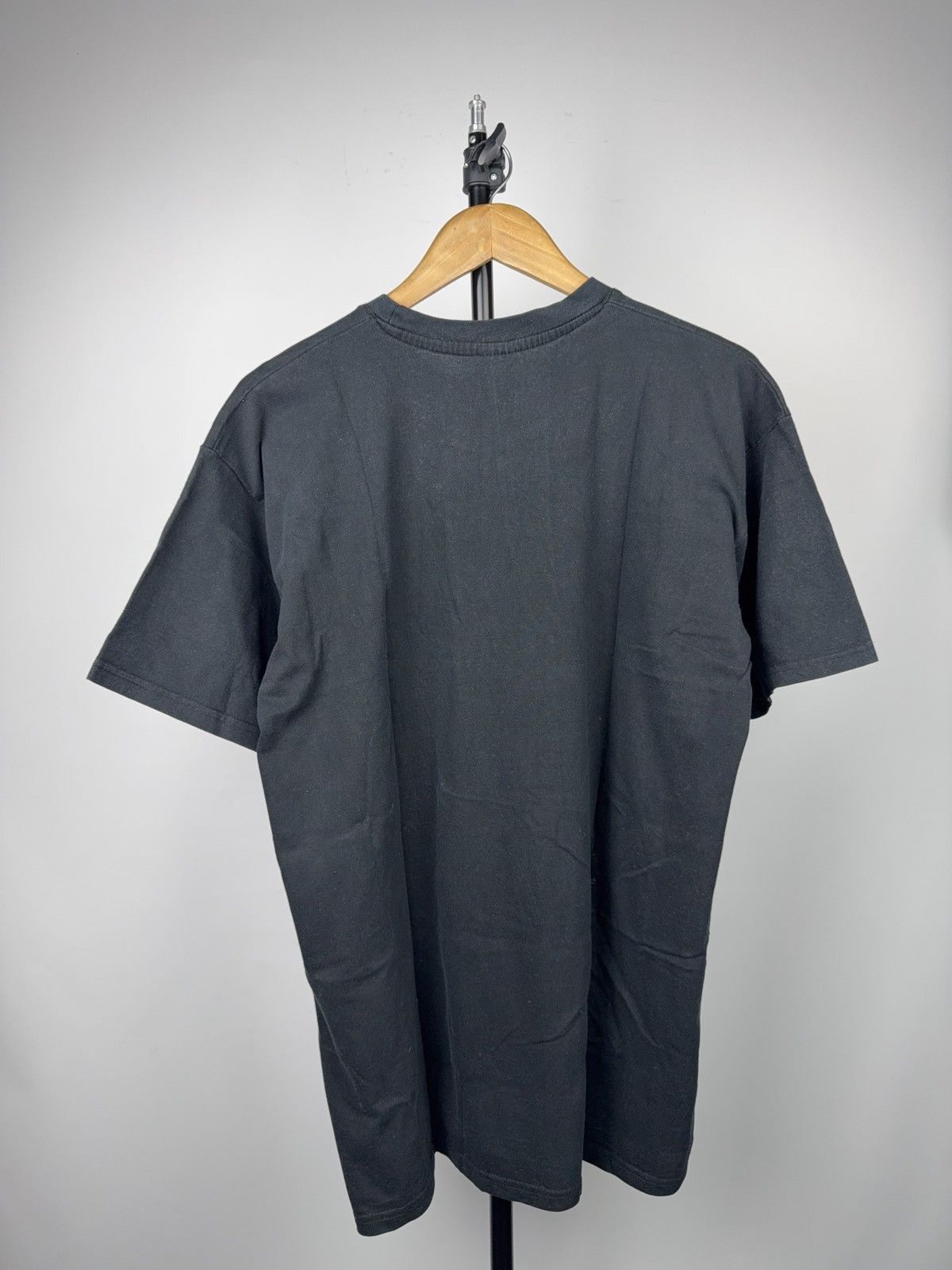 Vintage Vintage 00s Retro Rest In Peace Cassette Graphic T-Shirt Size US L / EU 52-54 / 3 - 12 Thumbnail