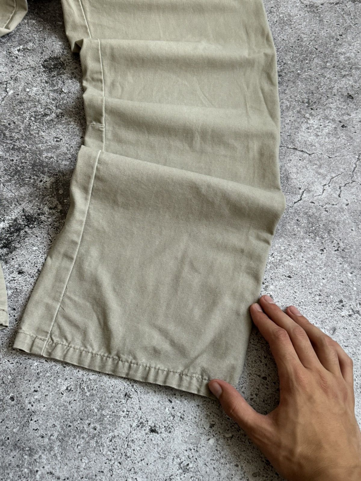 Oakley Vintage Oakley baggy loose fit sand pants Size US 34 / EU 50 - 4 Thumbnail
