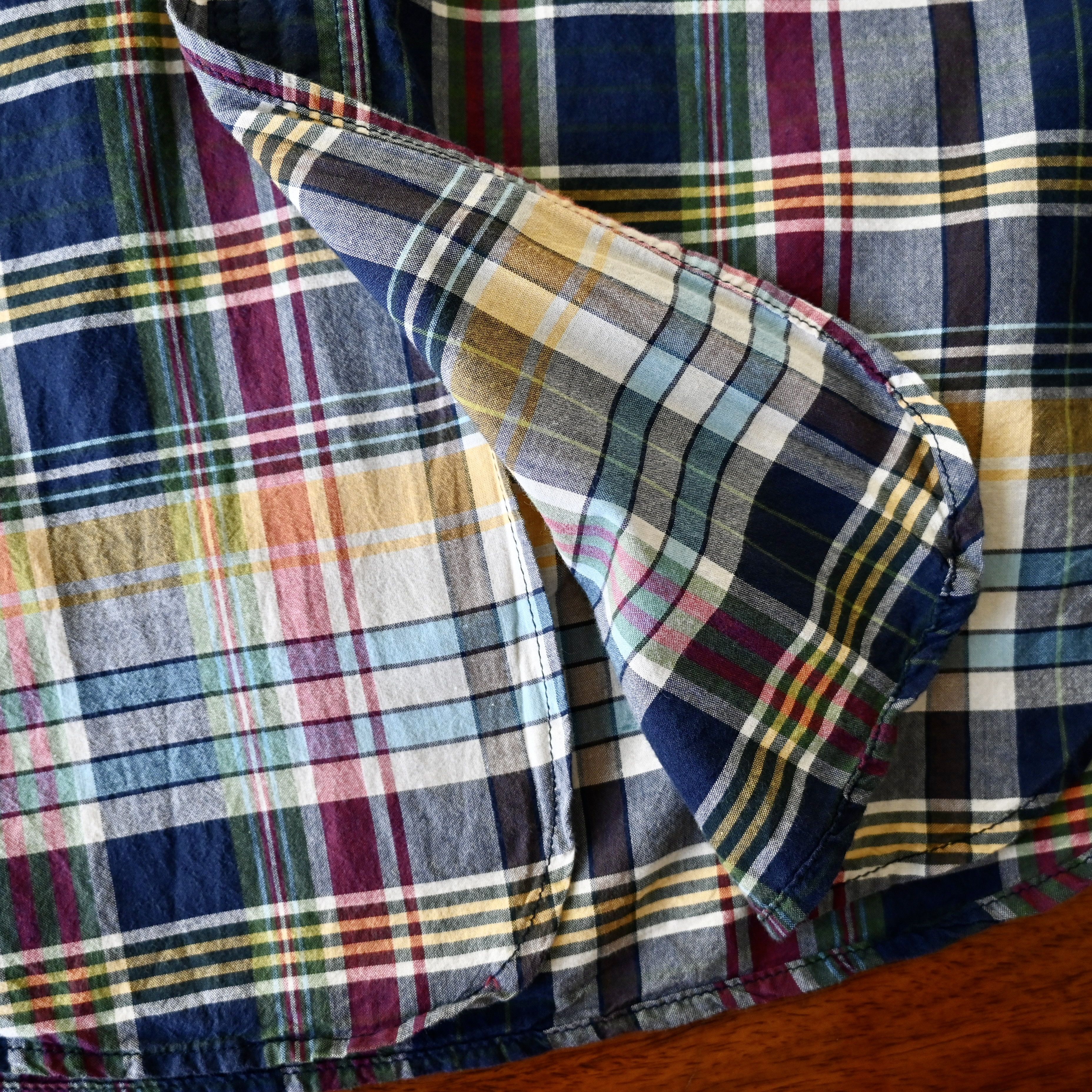 Engineered Garments Engineered Garments "19th Century BD Shirt" madras plaid, S Size US S / EU 44-46 / 1 - 19 Thumbnail