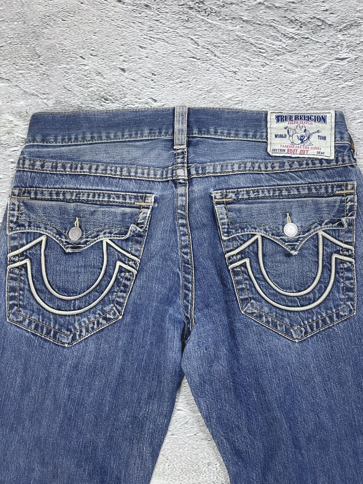 True Religion True Religion jeans vintage Boot Cut denim pants Flared Size US 36 / EU 52 - 2 Thumbnail