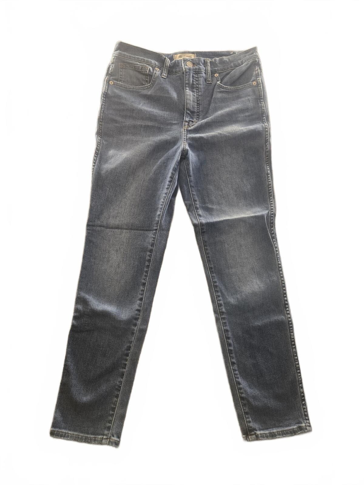 Madewell Madewell 10" High-Rise Skinny Crop Jeans Sz 28 Y2K Size 28" / US 6 / IT 42 - 1 Thumbnail