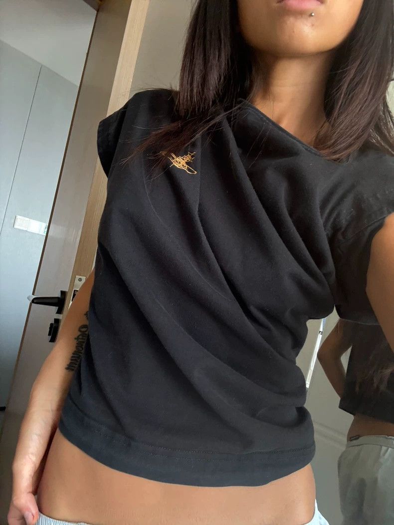 Vivienne Westwood vivienne westwood Deconstruct the knot short-sleeved T-shi Size M / US 6-8 / IT 42-44 - 4 Thumbnail