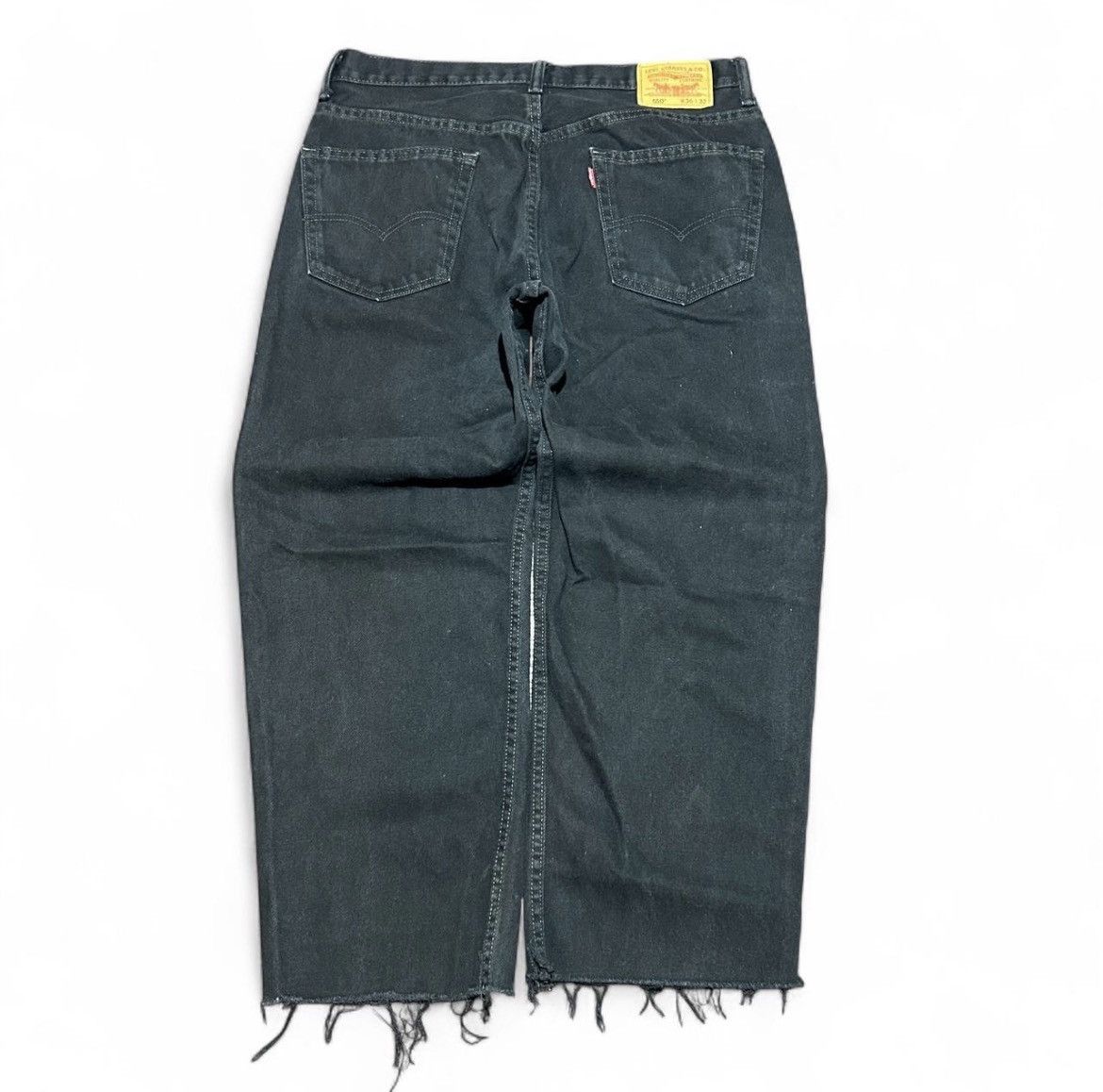 Levi's Vintage Clothing Levi’s 550 Super Baggy Vintage Y2K Skater Jeans Size US 36 / EU 52 - 2 Thumbnail