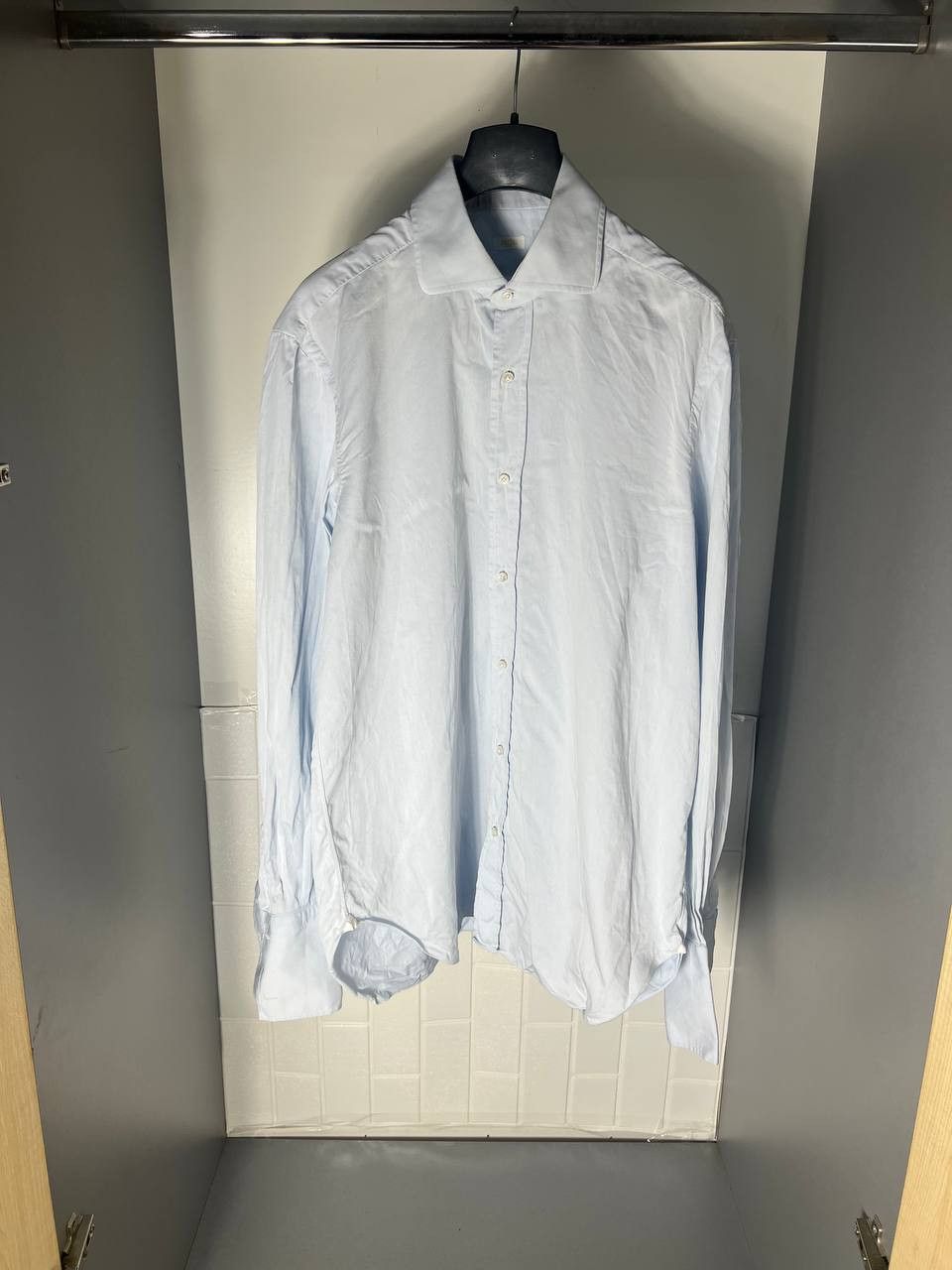 Barba Napoli VINTAGE BARBA NAPOLI ITALIAN DESIGNER CLASSIC SHIRT CASUAL Size US L / EU 52-54 / 3 - 1 Thumbnail