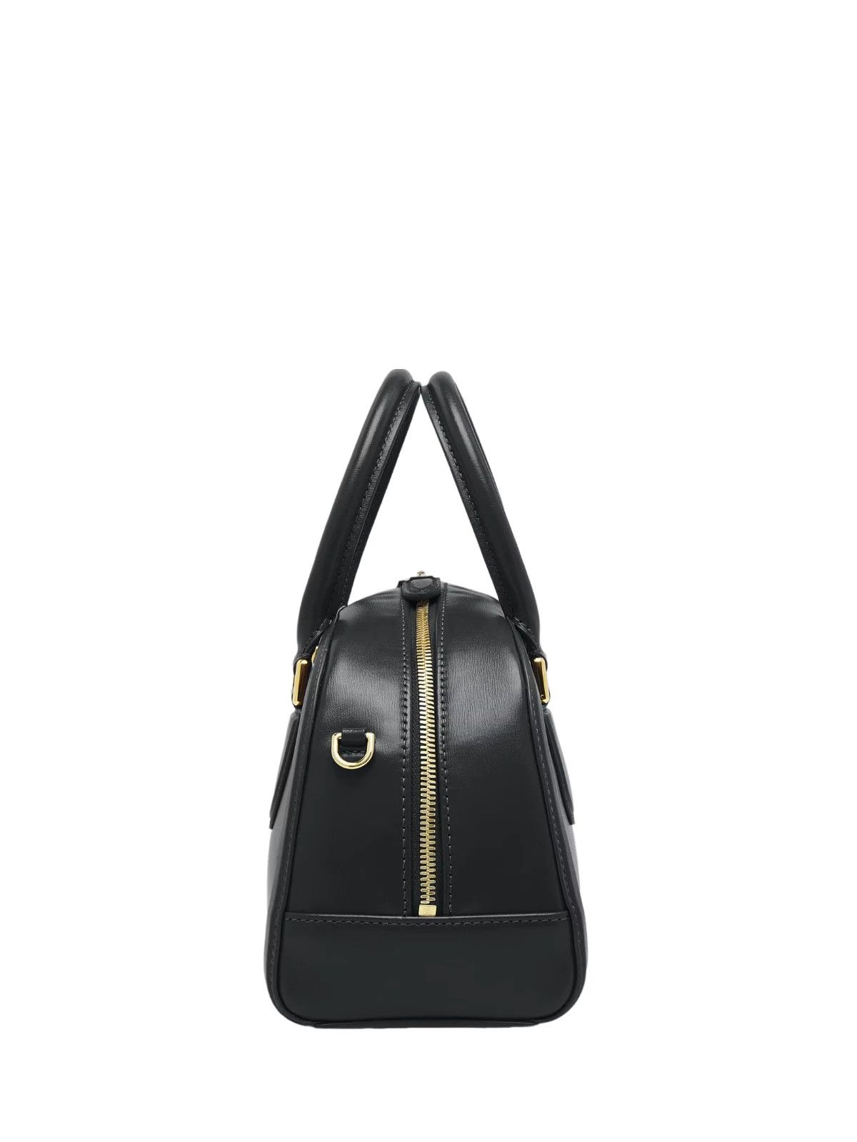 Alexander McQueen MCQUEEN Birdee Small Black Leather Top Handle Bag New Size ONE SIZE - 2 Thumbnail