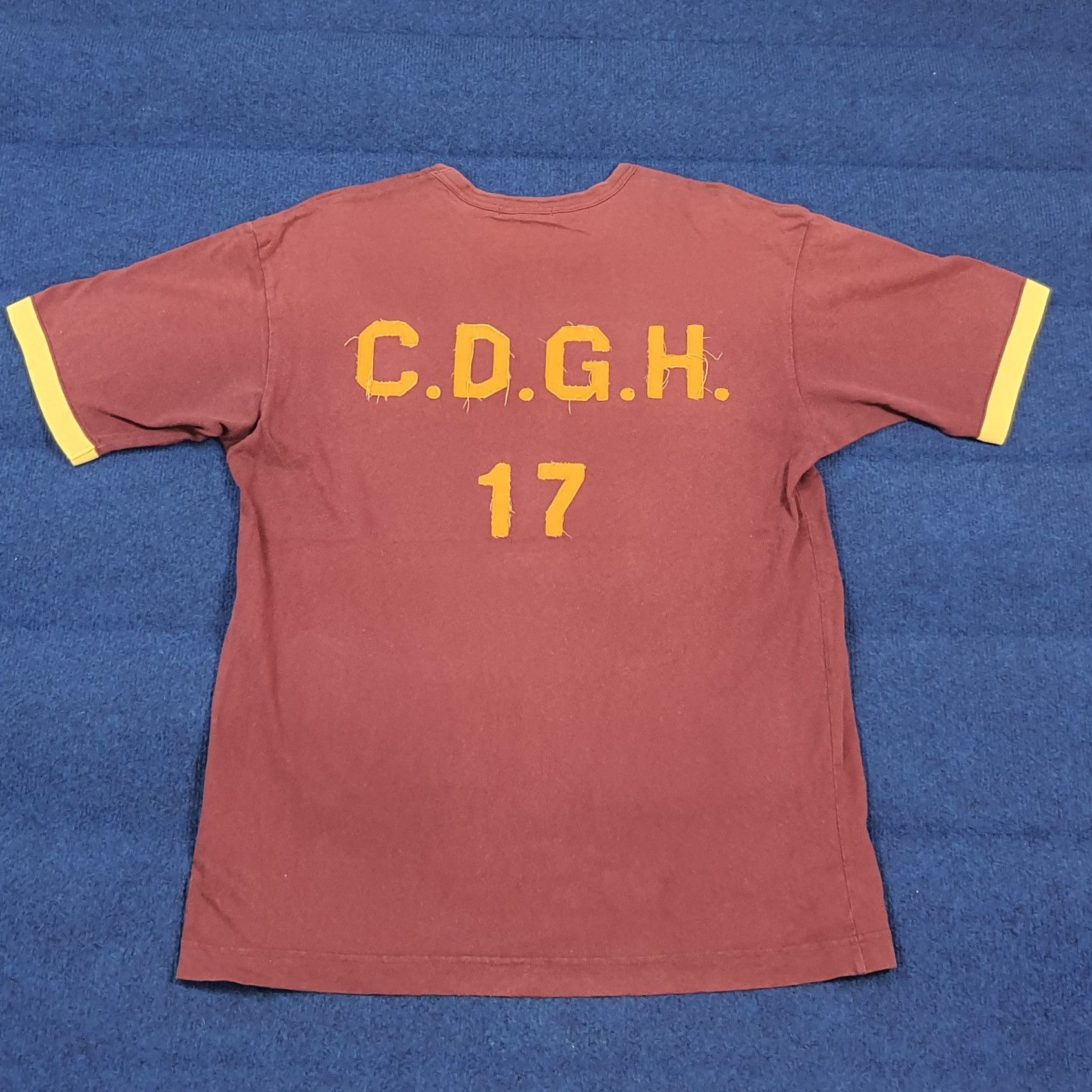 Comme des Garcons Homme Vintage Comme des Garçons Homme CDGH Logo T-Shirt C299N46 Size US M / EU 48-50 / 2 - 1 Thumbnail