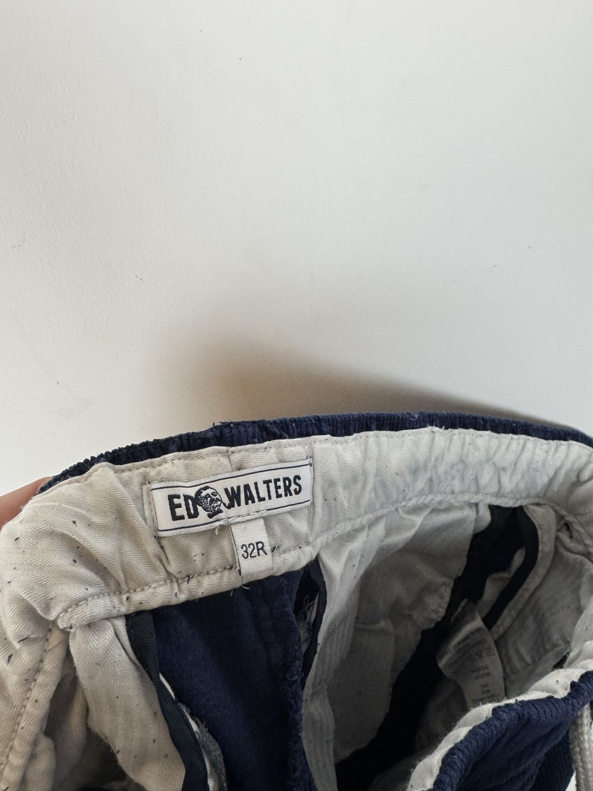Vintage Ed Walters Corduroy Pants Size US 32 / EU 48 - 3 Thumbnail