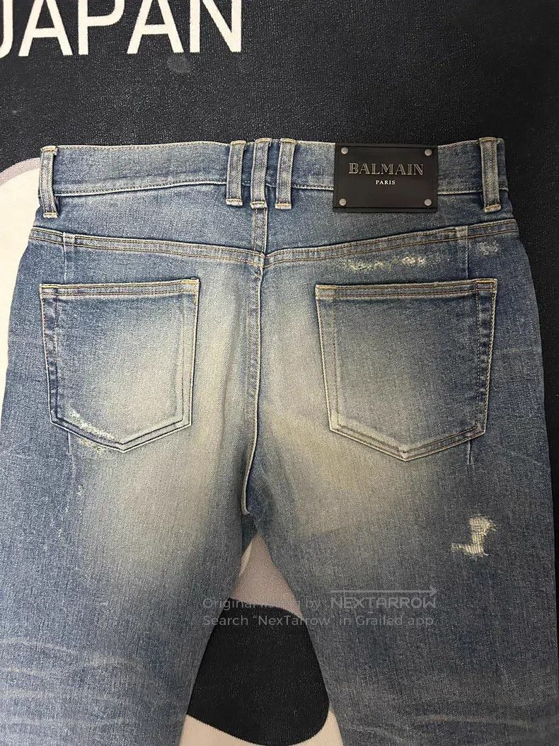 Balmain BALMAIN Denim Jeans Size US 28 / EU 44 - 5 Thumbnail