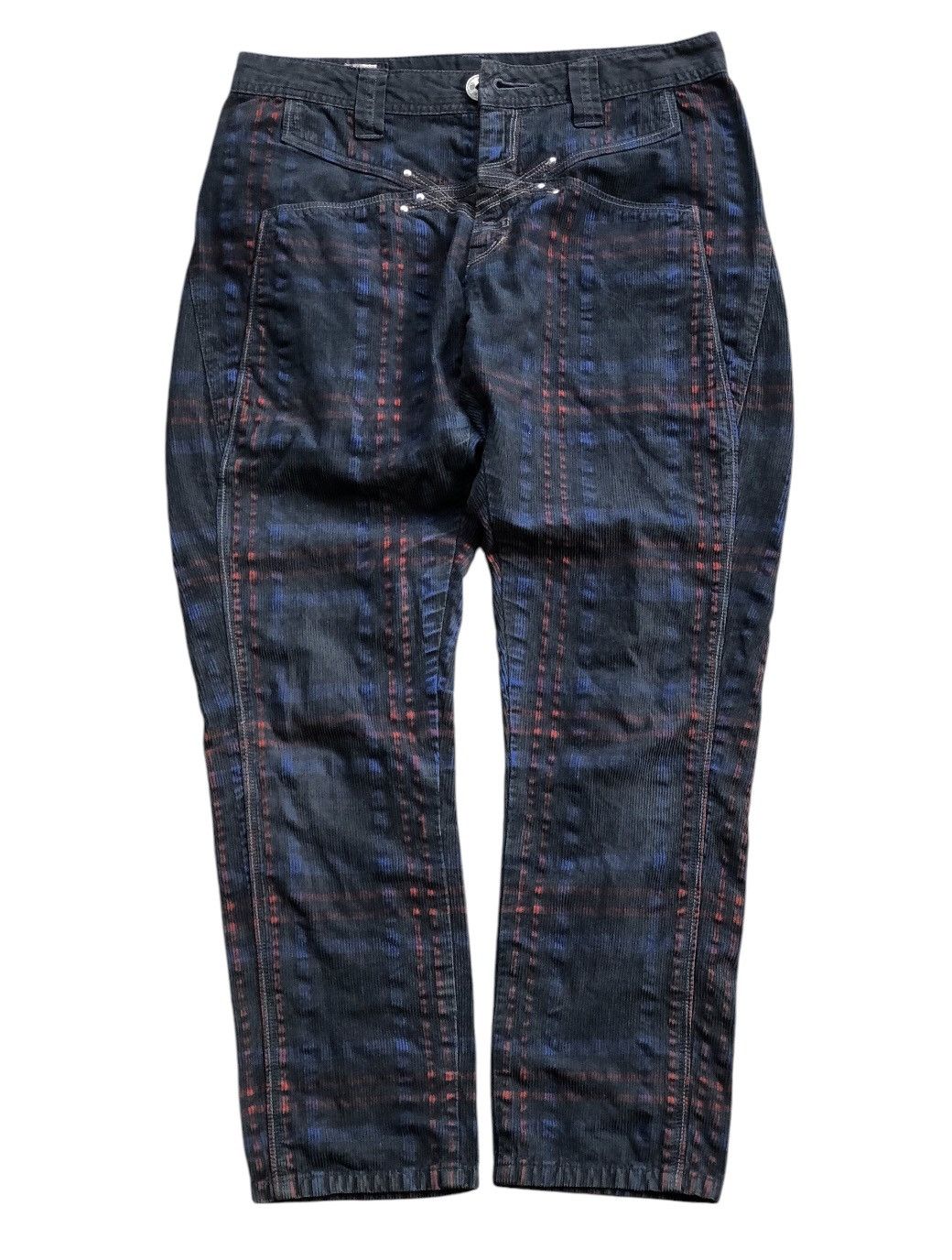 Marithe + Francois Girbaud Marithe Francois Girbaud Corduroy Pants Size US 30 / EU 46 - 6 Thumbnail