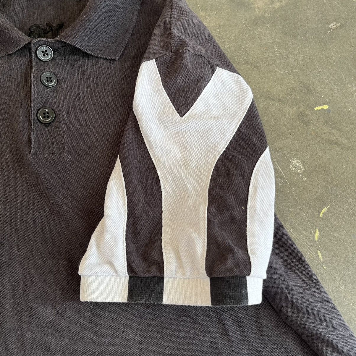 Adidas Adidas x Y-3 yohyi yamamoto Polo Shirts Size US L / EU 52-54 / 3 - 3 Thumbnail