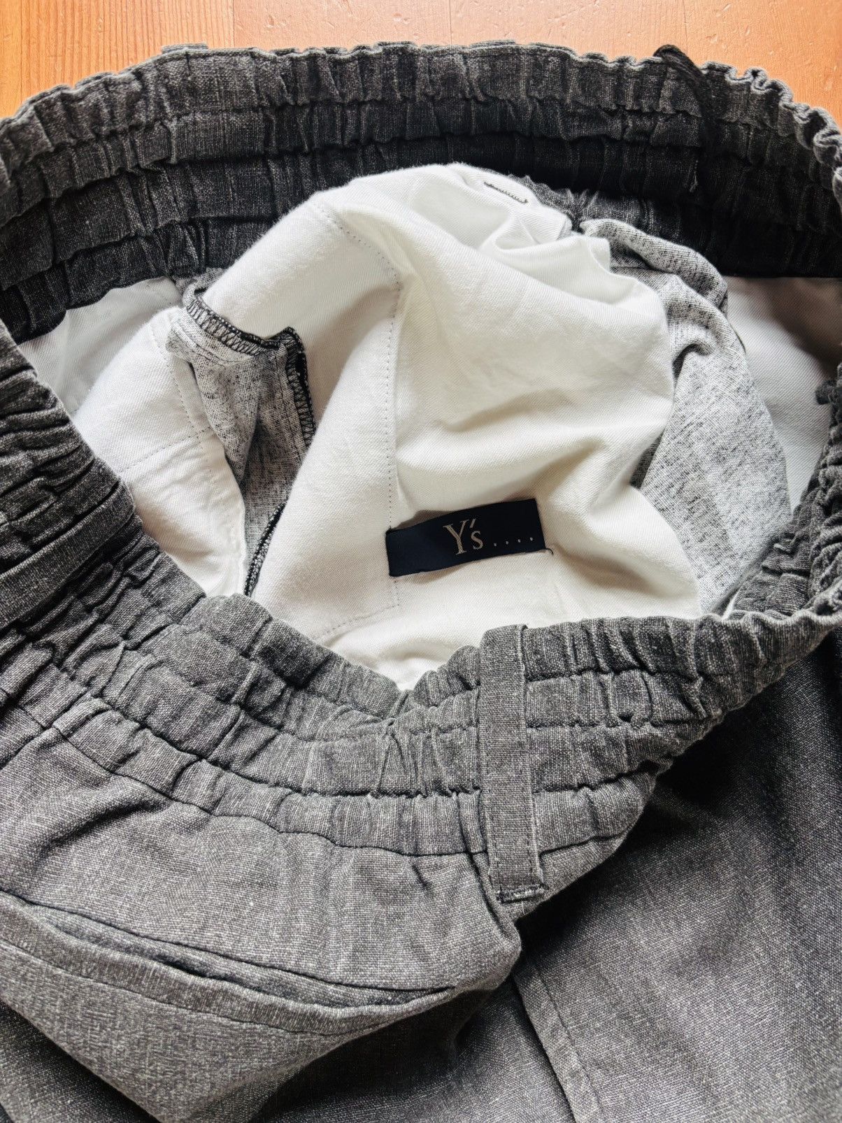 Yohji Yamamoto Yohji Yamamoto Y’s Grey Parachute Trousers Size US 34 / EU 50 - 5 Thumbnail