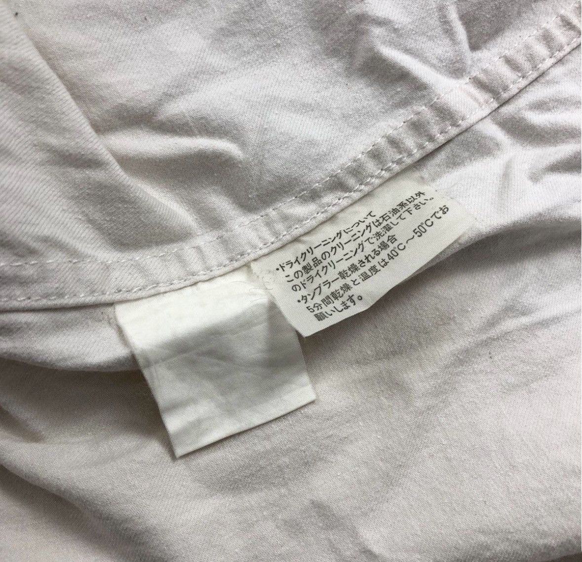 Comme des Garcons 2000s Comme Des Garcons Hoodie Light Jacket BIG POCKET Size US XL / EU 56 / 4 - 7 Thumbnail