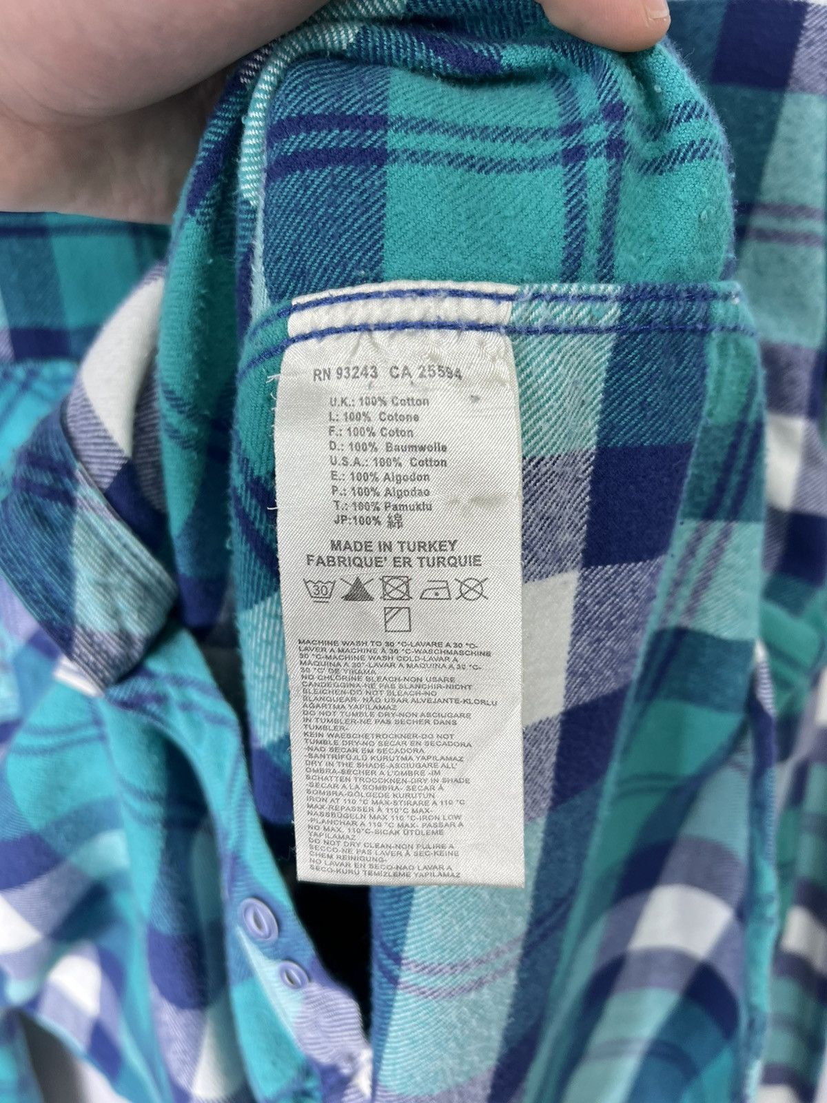 Diesel Vintage streetwear y2k Diesel Flannel Shirt Size US XL / EU 56 / 4 - 7 Thumbnail