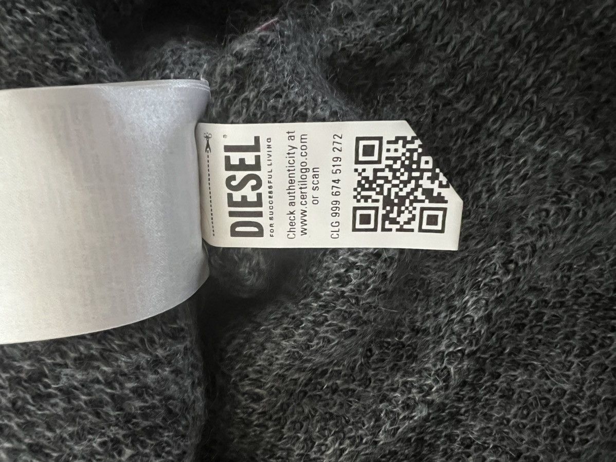 Diesel Diesel Knit Denim XL made in Italy Size US XL / EU 56 / 4 - 12 Thumbnail