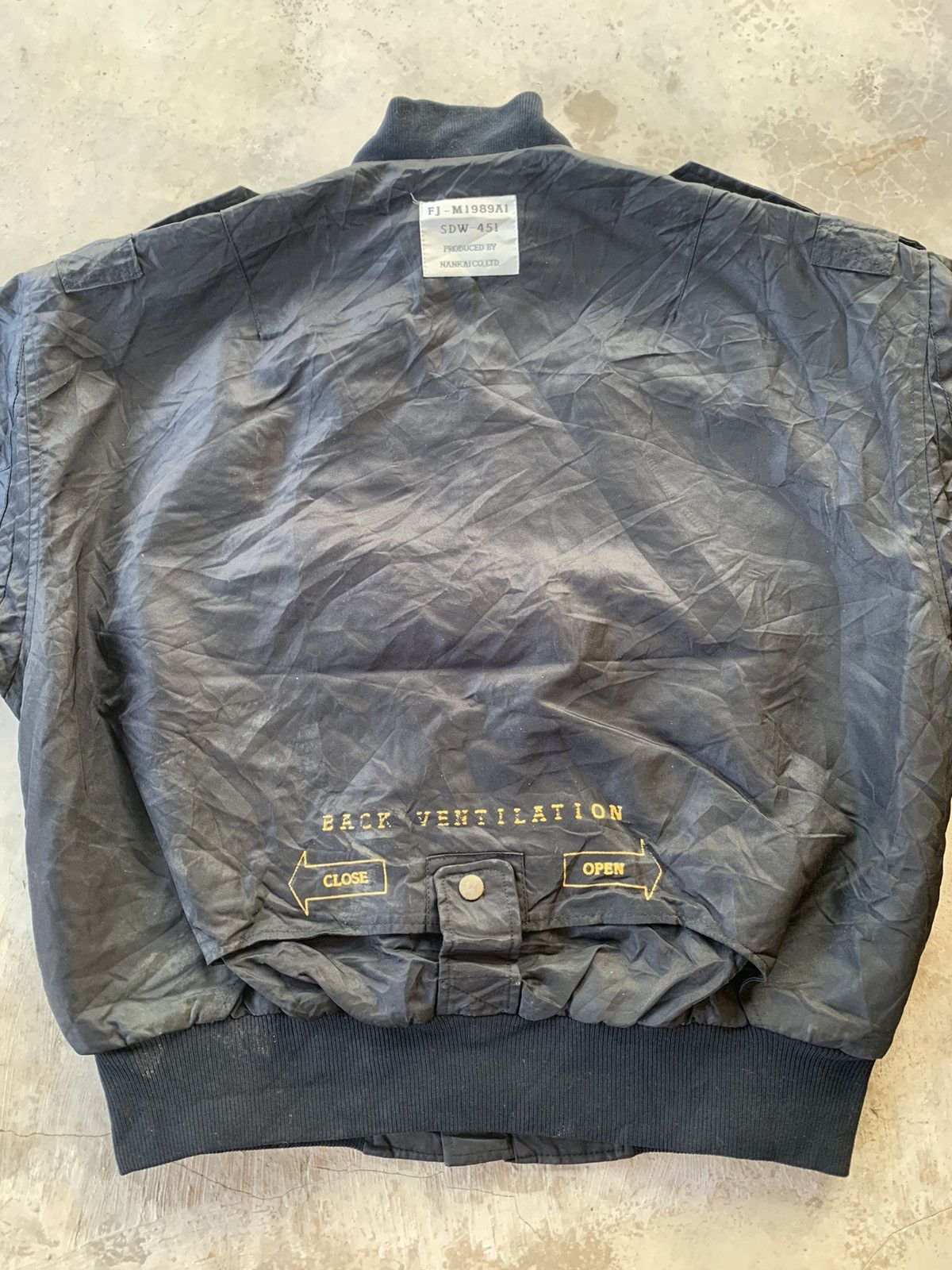 Vintage 🔥RARE🔥Vintage NANKAI Racing Multi-pocket Jacket Size US L / EU 52-54 / 3 - 6 Thumbnail