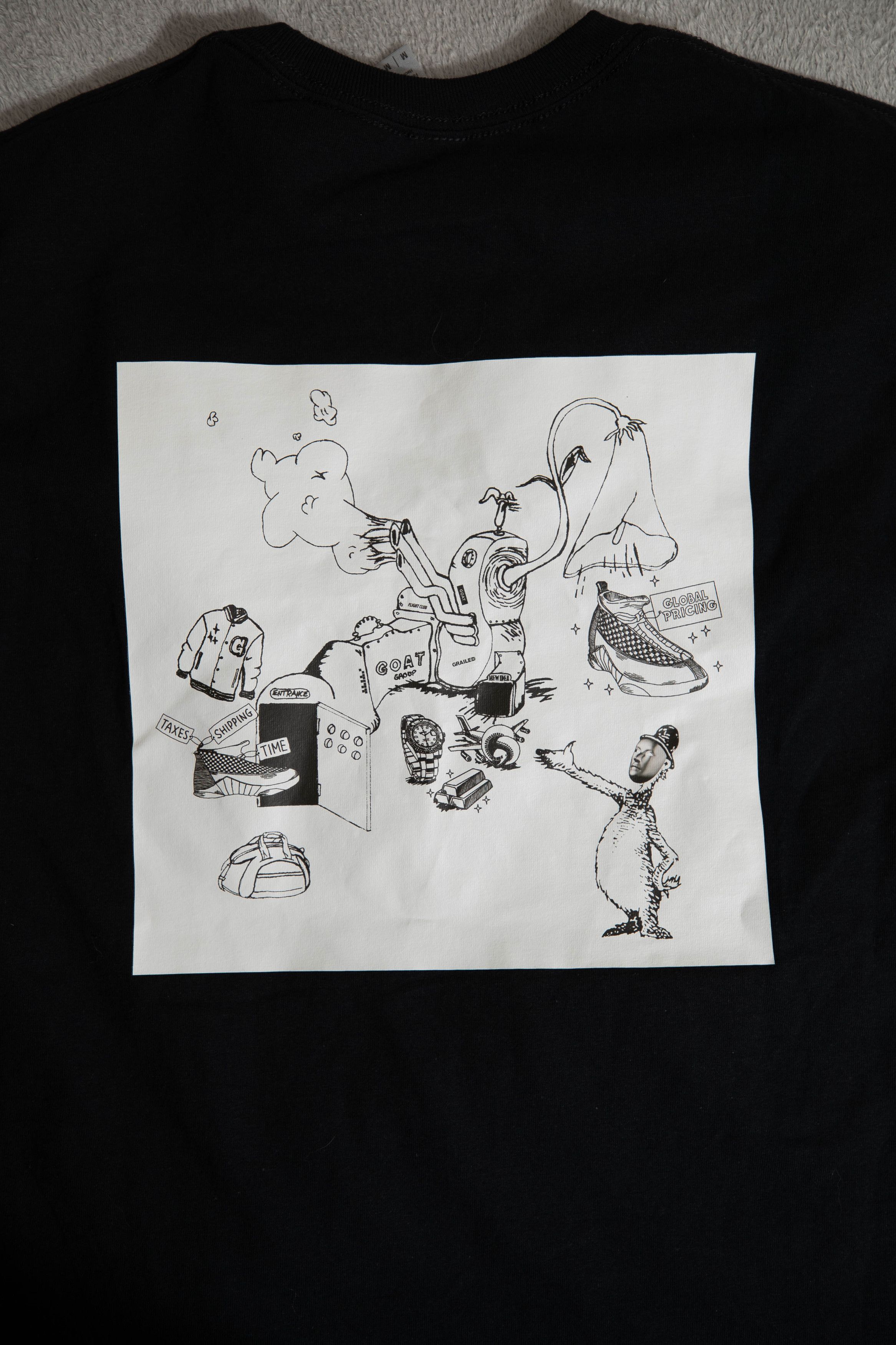 Other GOAT - Goatgroup Embroidered Long Sleeve Tee (M) Size US M / EU 48-50 / 2 - 5 Thumbnail