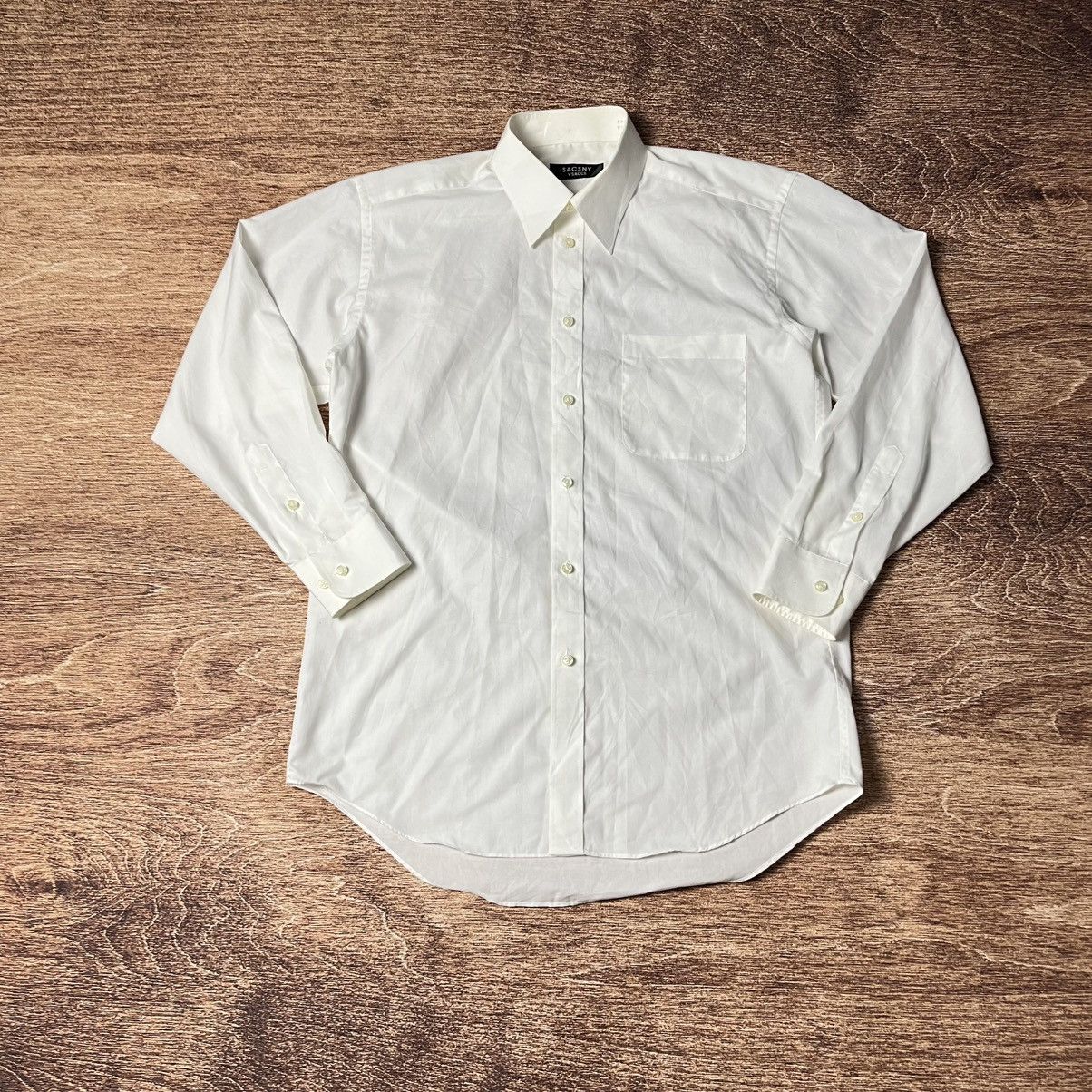 Yohji Yamamoto Y’saccs yohji yamamoto long shirt Size US L / EU 52-54 / 3 - 1 Thumbnail