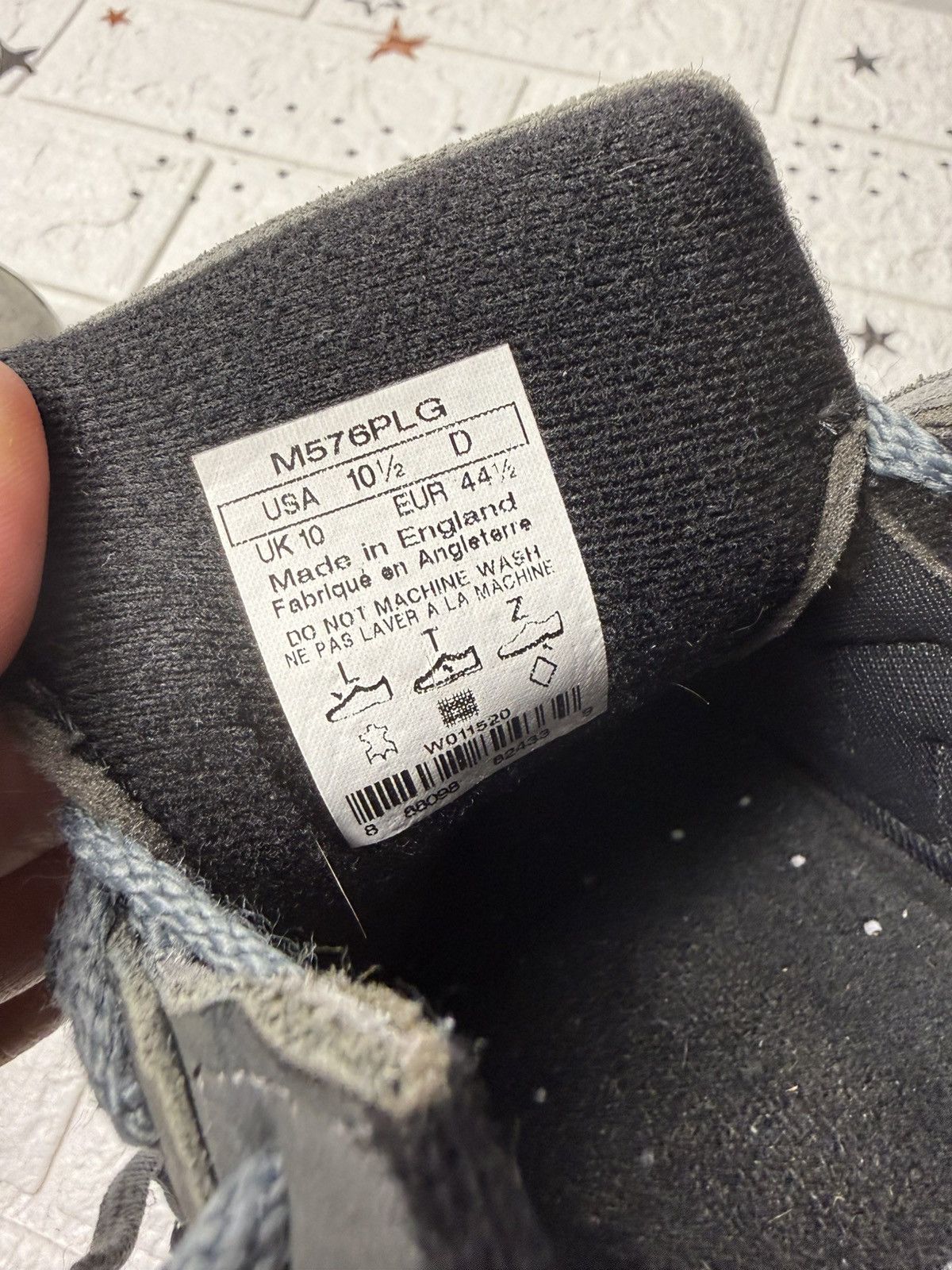 New Balance New Balance 576 -MADE IN ENGLAND US10.5 UK10 EUR44.5 Sneaker Size US 10.5 / EU 43-44 - 13 Thumbnail