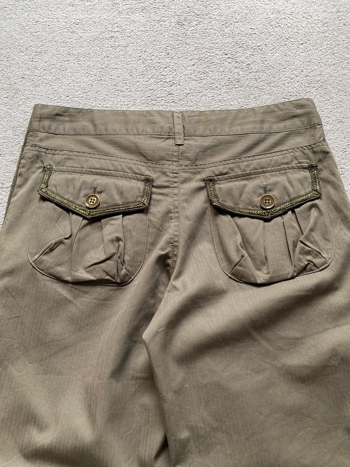 Le Grande Bleu (L.G.B.) Tornado Mart Flare Pants Size US 30 / EU 46 - 6 Thumbnail