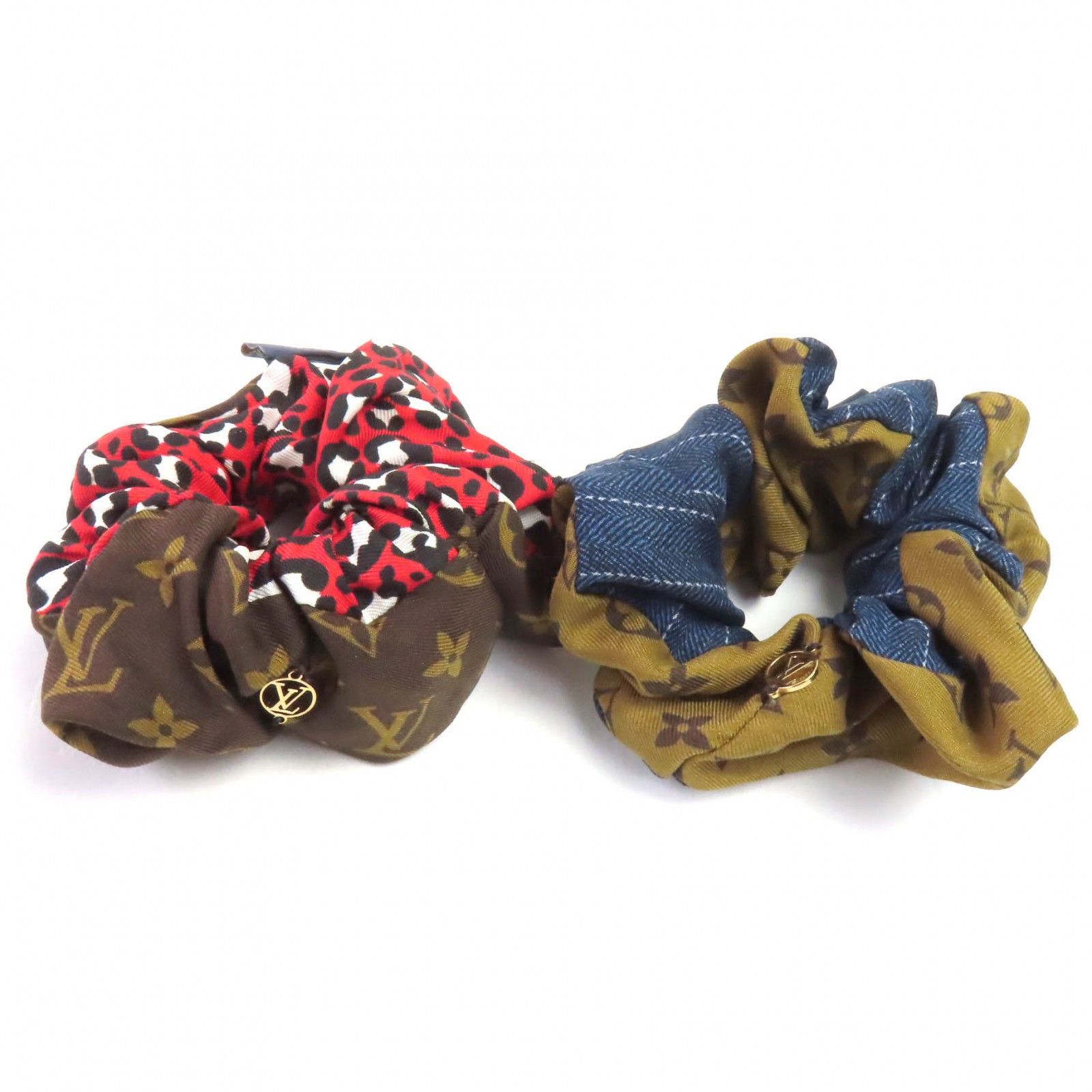 Louis Vuitton Louis Vuitton Louis Vuitton Multi silk Hair Accessory Cotton Other M77011 DUTY FREE for USA Size ONE SIZE - 1 Thumbnail