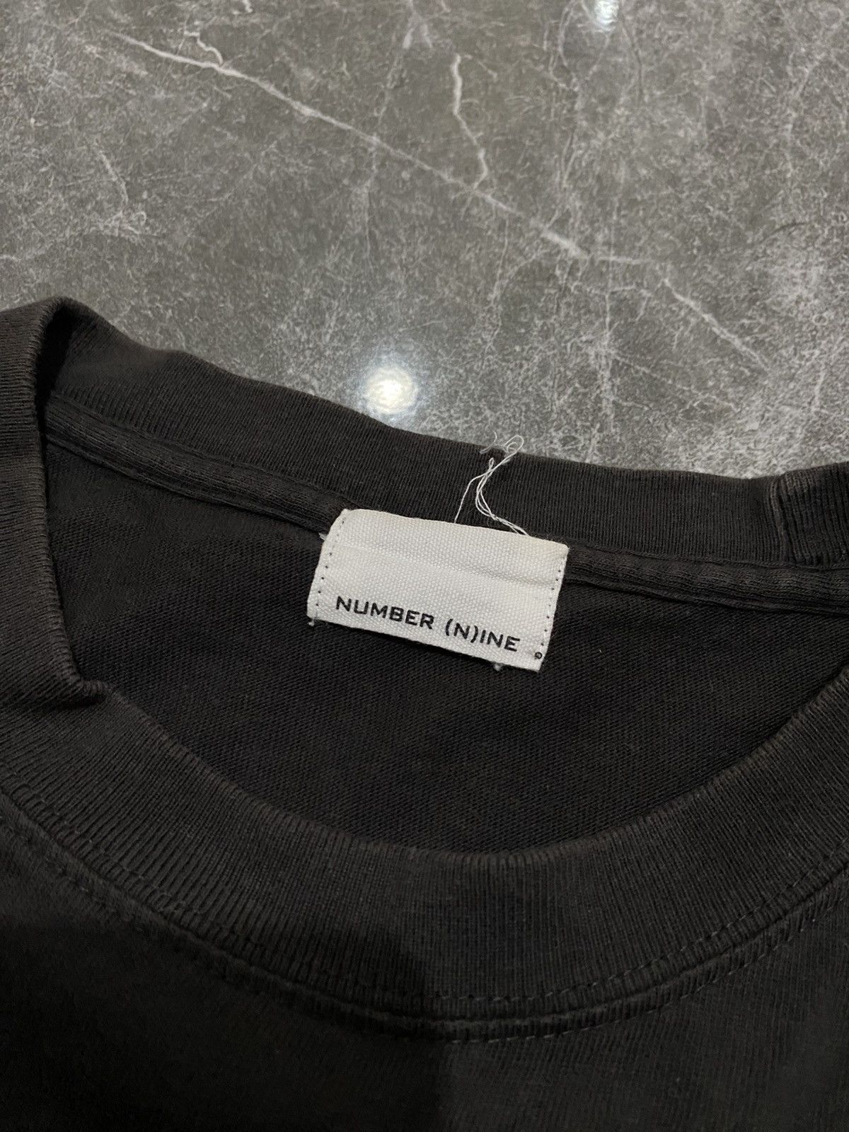 Number (N)ine Number (N)ine Cut Up Tshirt Size US M / EU 48-50 / 2 - 4 Thumbnail