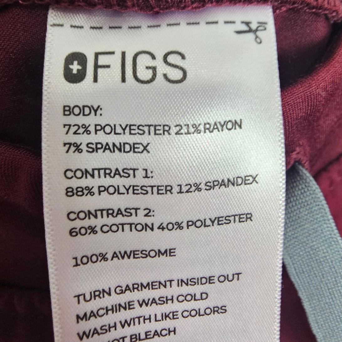 Figue Figs Womens 2Pc Scrub Set Size XS Nurse Doctor Uniform Size XS / US 0-2 / IT 36-38 - 13 Thumbnail