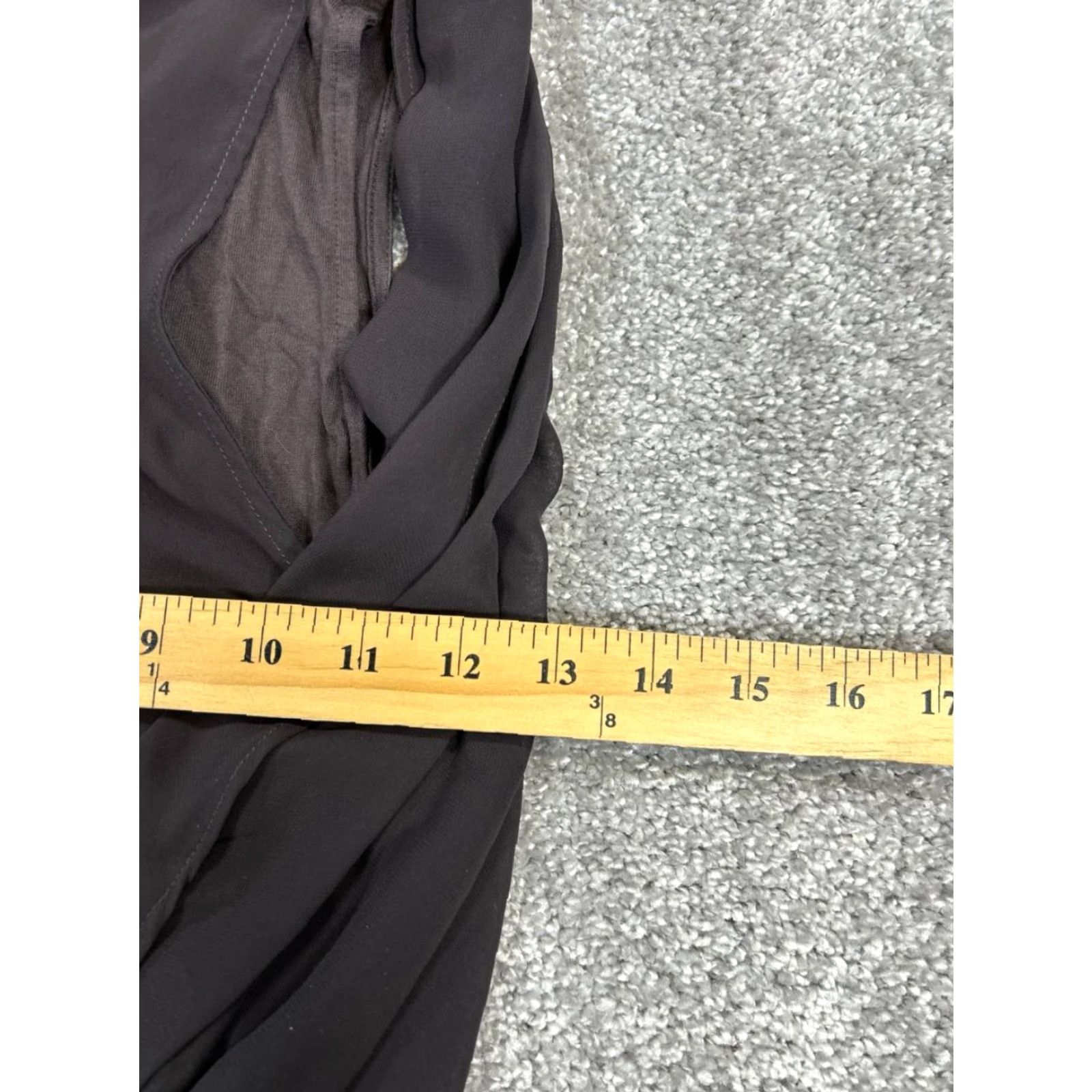 Allsaints Allsaints Dress Womens 2 Brown Wrap Bodycon Size XS / US 0-2 / IT 36-38 - 6 Thumbnail