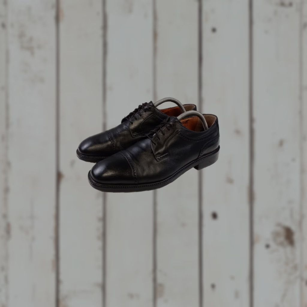 Florsheim Florsheim Imperial Men's Shoes Black Size 9.5 Cap Toe Dress Shoe Lace Up Oxford Italy - Imperial Cap Toe Dress Shoe Mens Footwear Size ONE SIZE - 1 Thumbnail