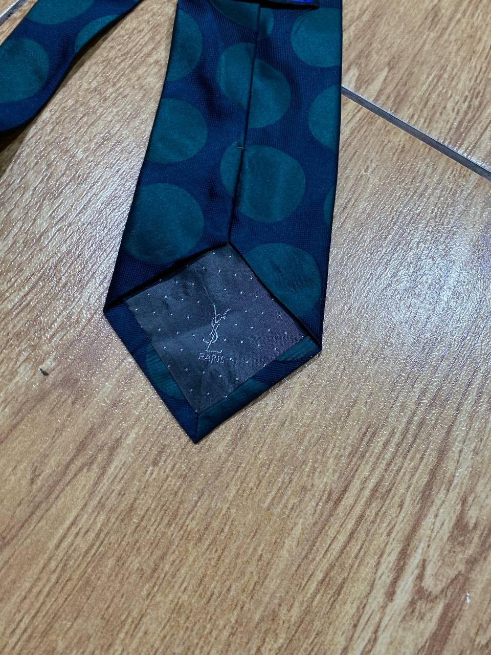 Yves Saint Laurent Tie Vintage Yves Saint Laurent One size luxury Y2K YSL Size ONE SIZE - 4 Thumbnail