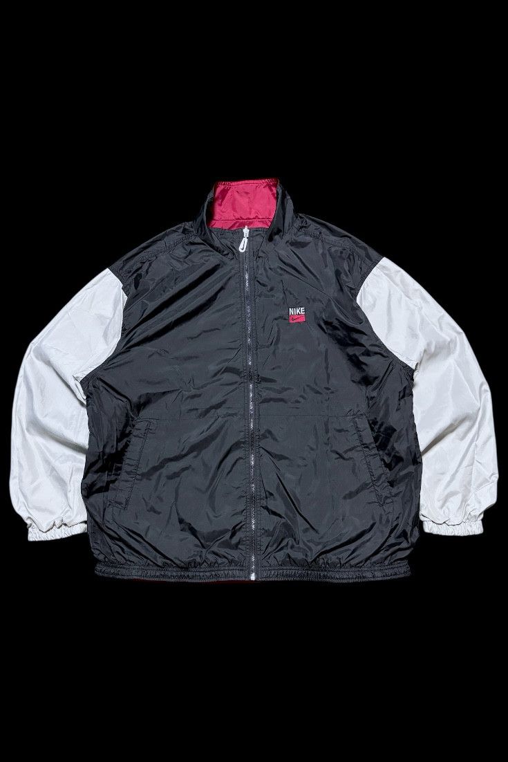 Vintage 90's NIKE windbreakers reversible jacket